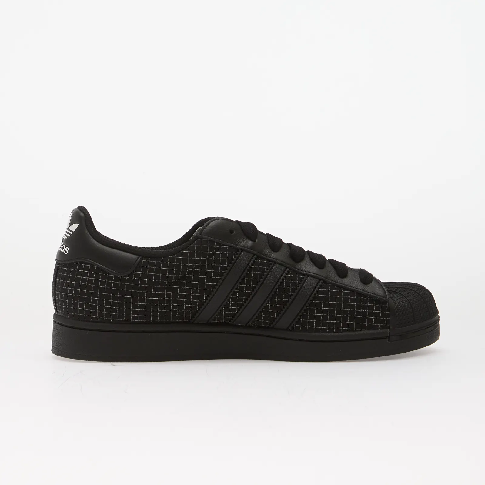 Men's sneakers and shoes adidas Superstar II Core Black/ Core Black/ Ftwr White