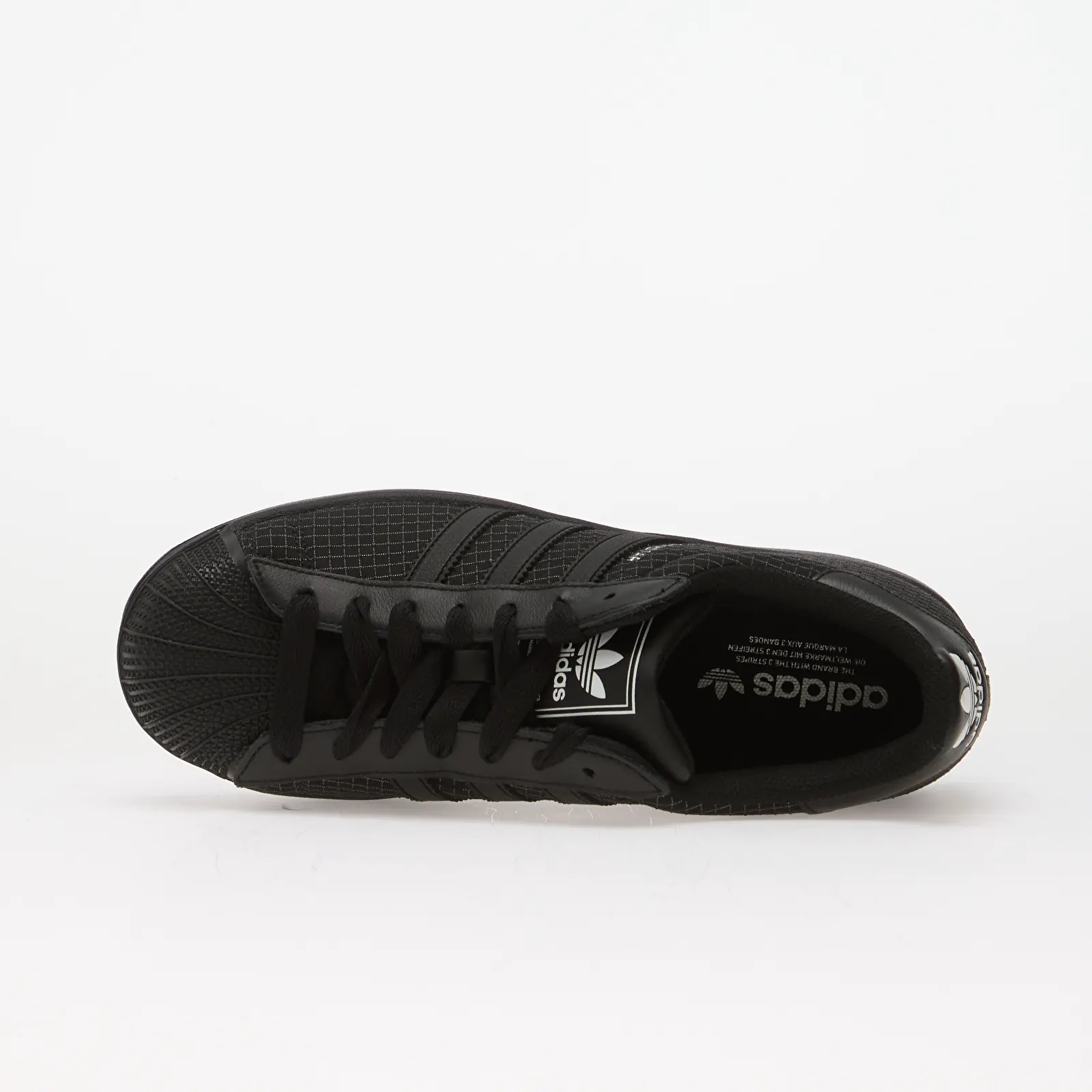 Men's sneakers and shoes adidas Superstar II Core Black/ Core Black/ Ftwr White