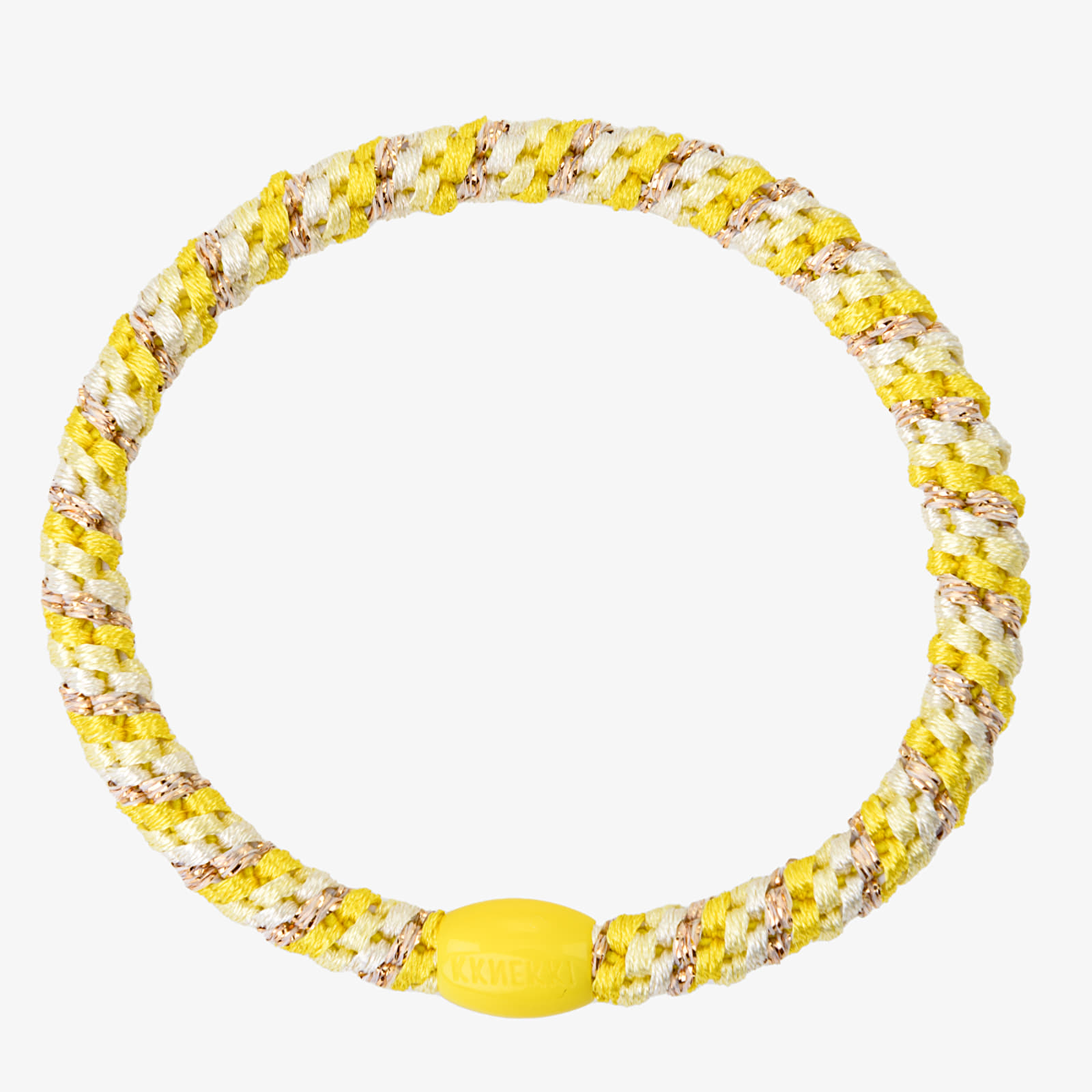 andere Accessoires KKNEKKI Hair Tie Slim Mix Light Yellow Gold Yellow