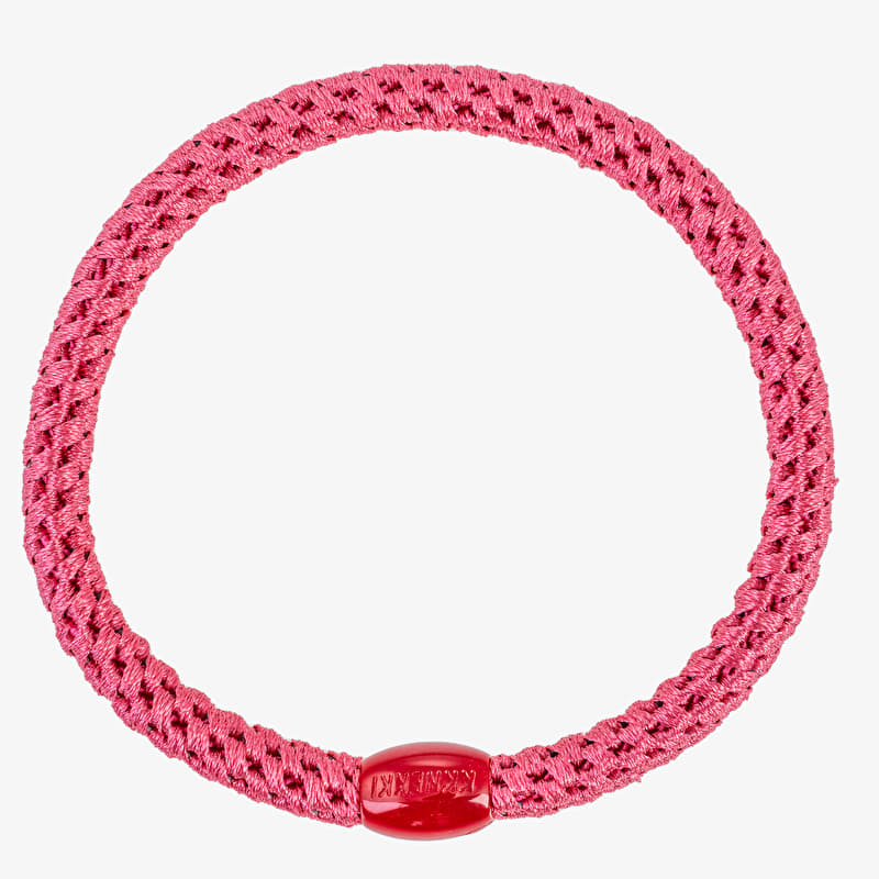 KKNEKKI Hair Tie Slim Rasberry Pink