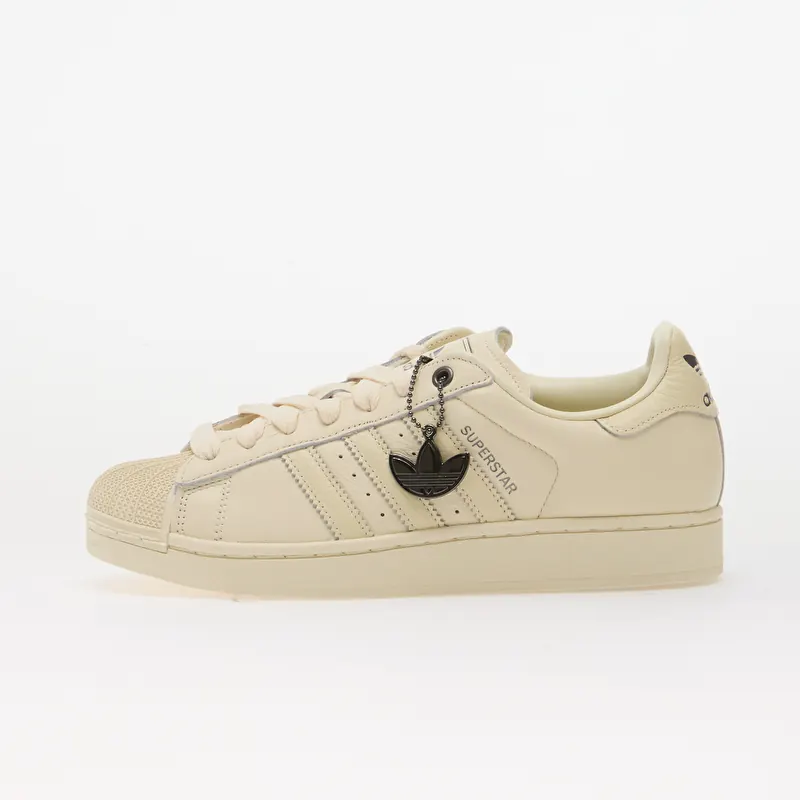 adidas Superstar II Cream White/ Cream White/ Iron Met.