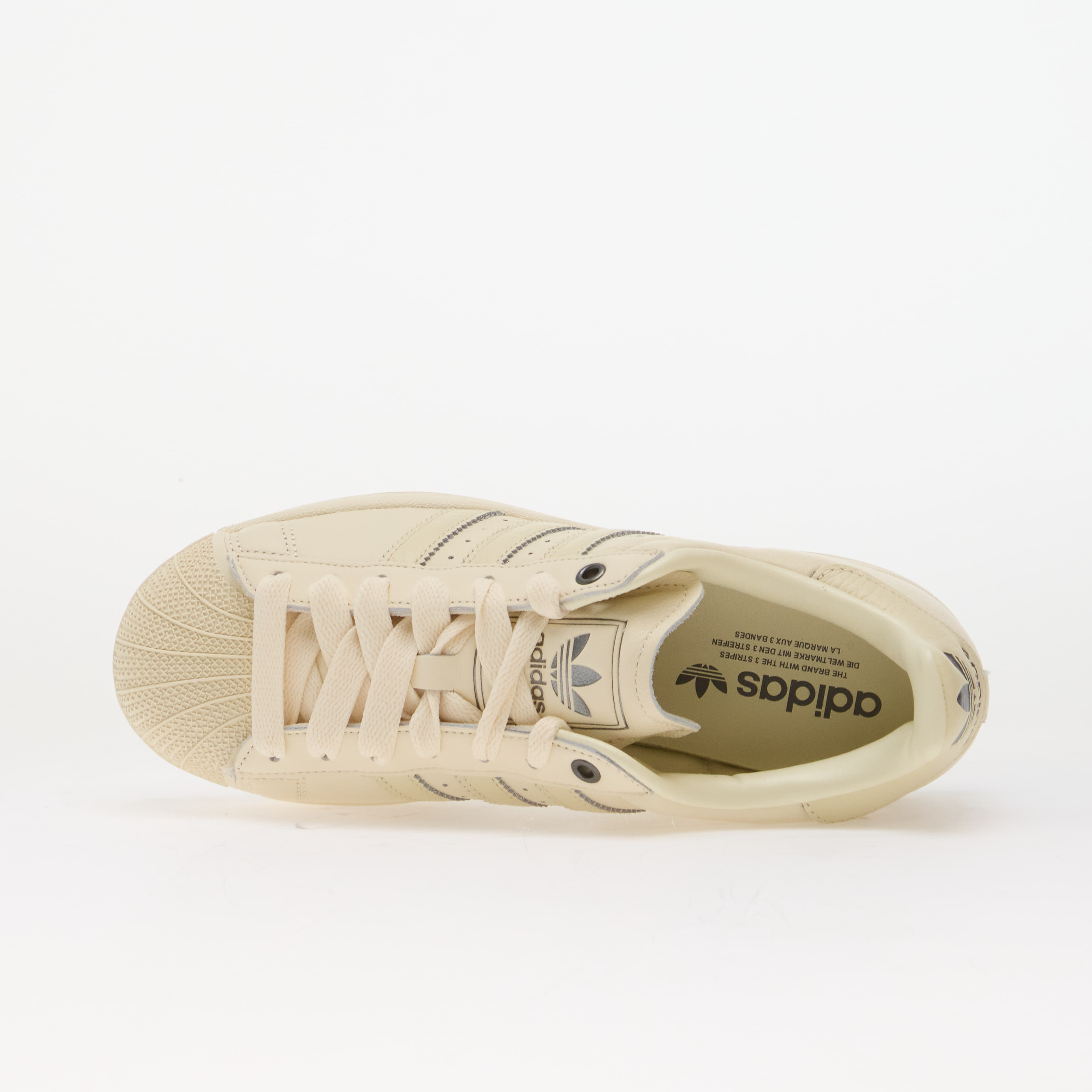 adidas Originals Sneakers adidas Superstar II Cream White/ Cream White/ Iron Met. EUR 36 - 4