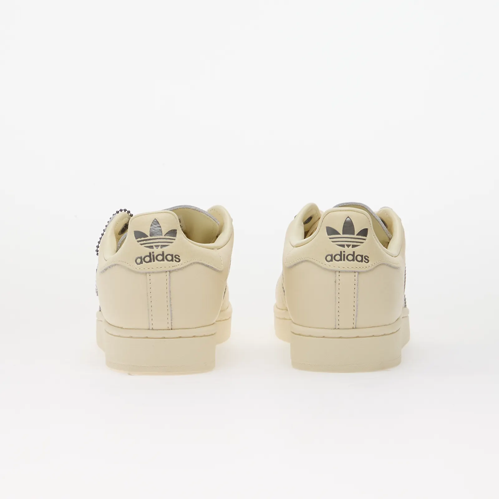 Men's sneakers and shoes adidas Superstar II Cream White/ Cream White/ Iron Met.