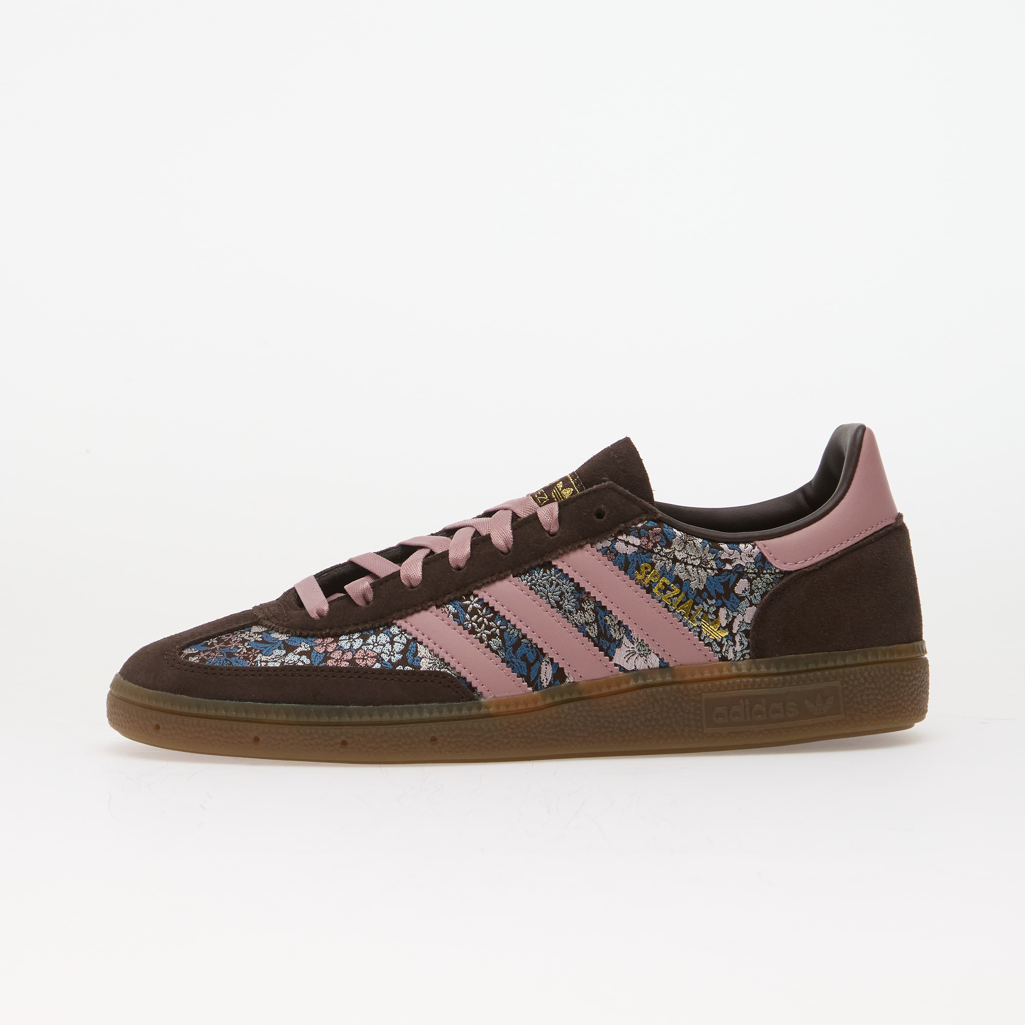 Сникърси adidas x Liberty London Handball Spezial Aurora Coffee/ Magic Mauve/ Gum5 EUR 41 1/3