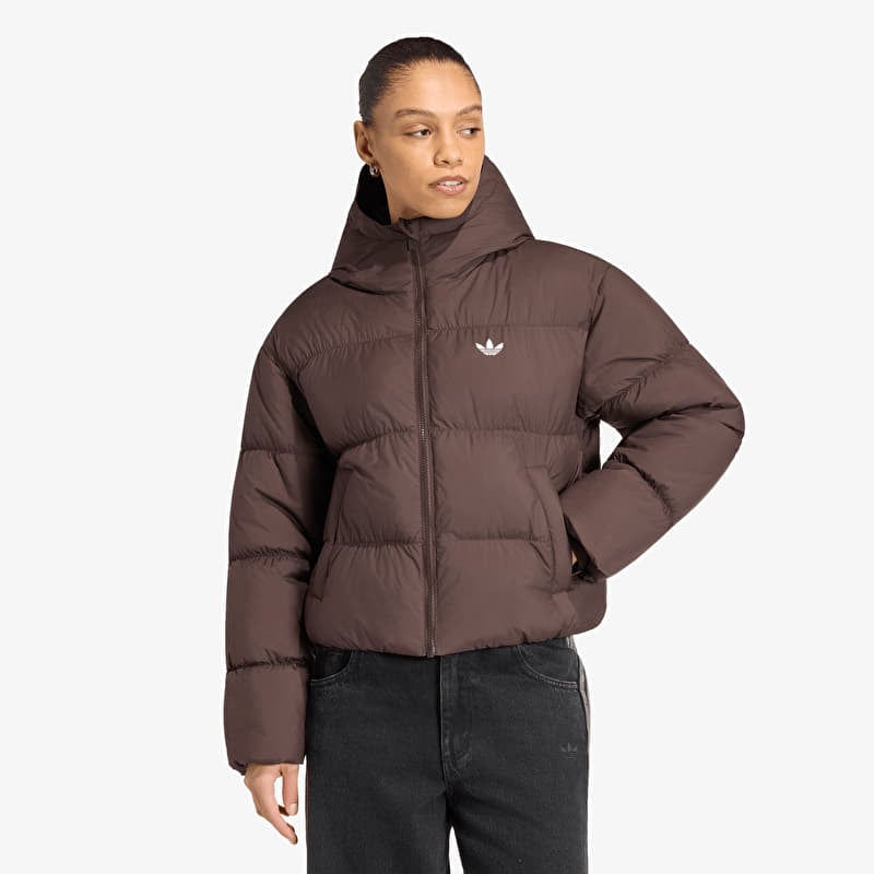 Doudoune adidas Hooded Padded Jacket Aurora Coffee