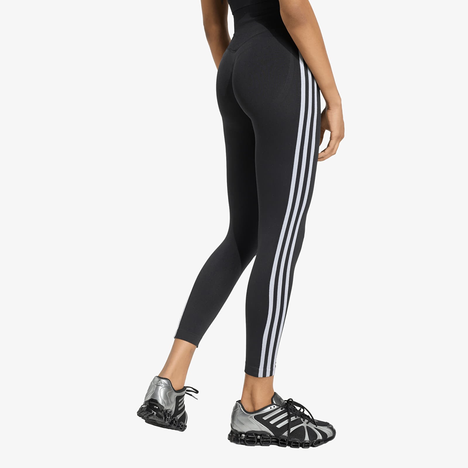 Leggings adidas Essentials 3-Stripes Seamless Leggings Black