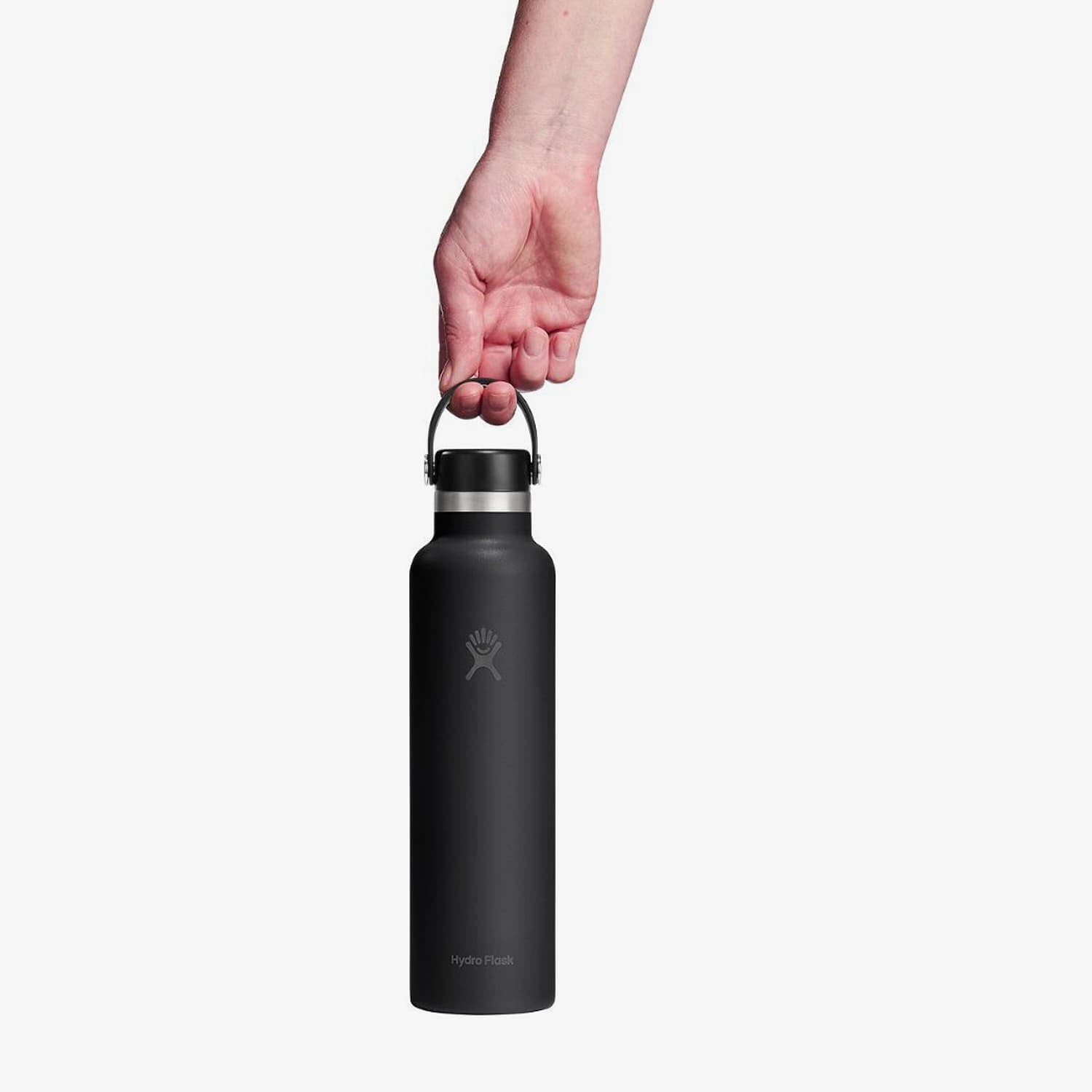 Láhve na pití Hydro Flask 710 ml Standard Flex Cap Black