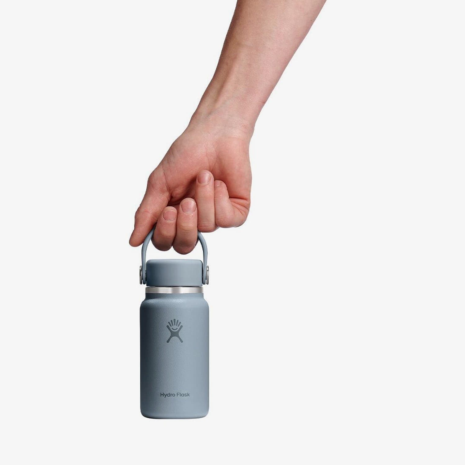 Láhve na pití Hydro Flask Micro Hydro 200 ml Shale Gray