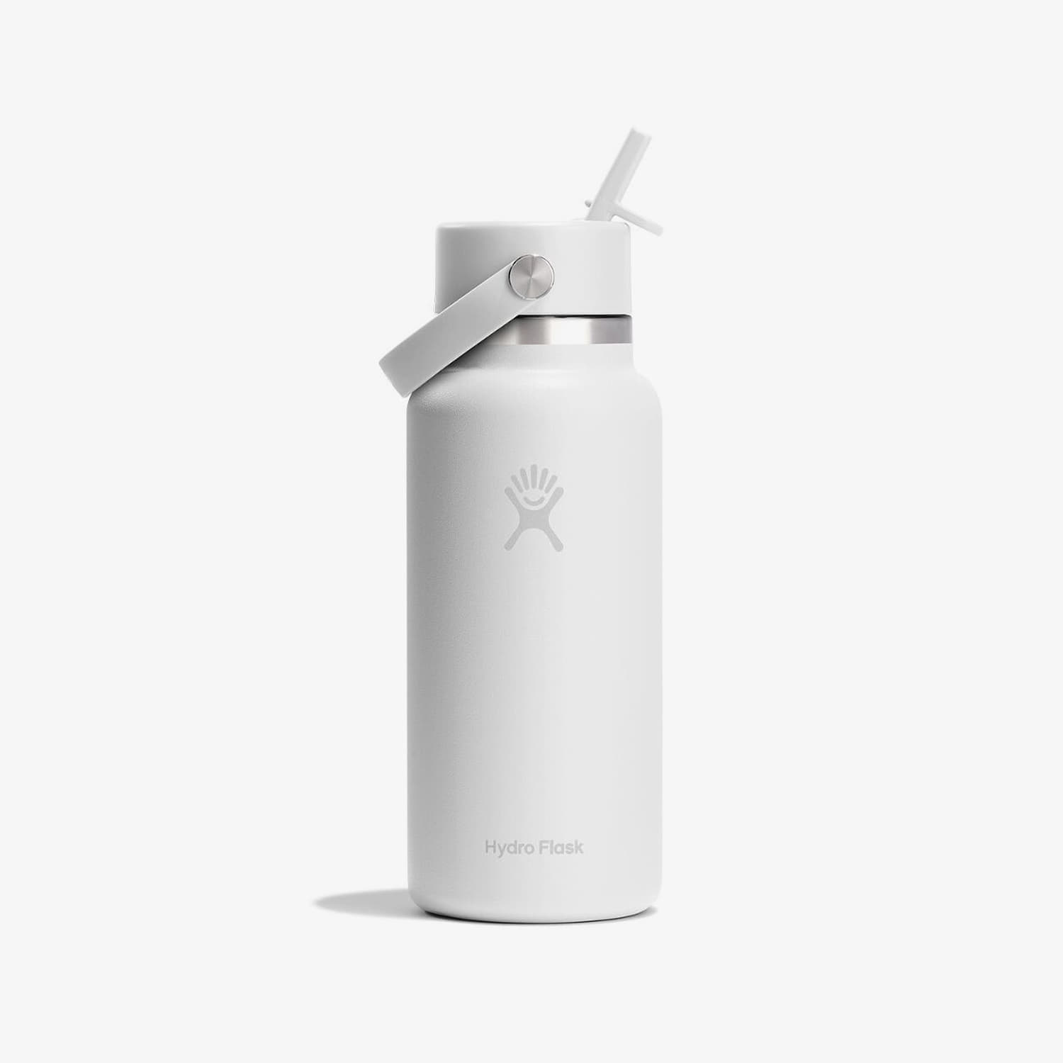 Hydro Flask 946 ml Wide Flex Straw Cap White Universal