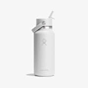 Hydro Flask 946 ml Wide Flex Straw Cap White