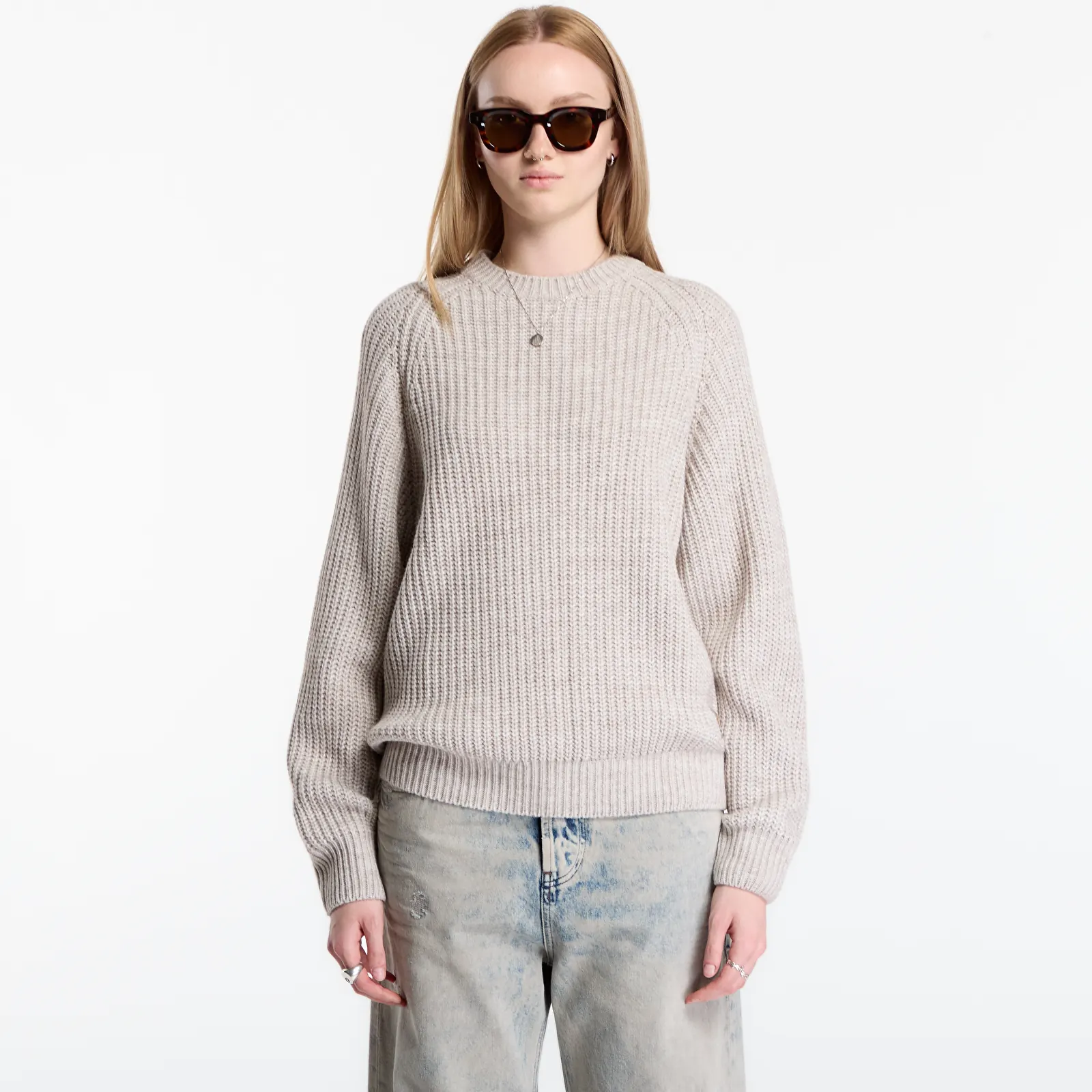 Pulls homme Carhartt WIP Firth Sweater UNISEX Fleur De Sel