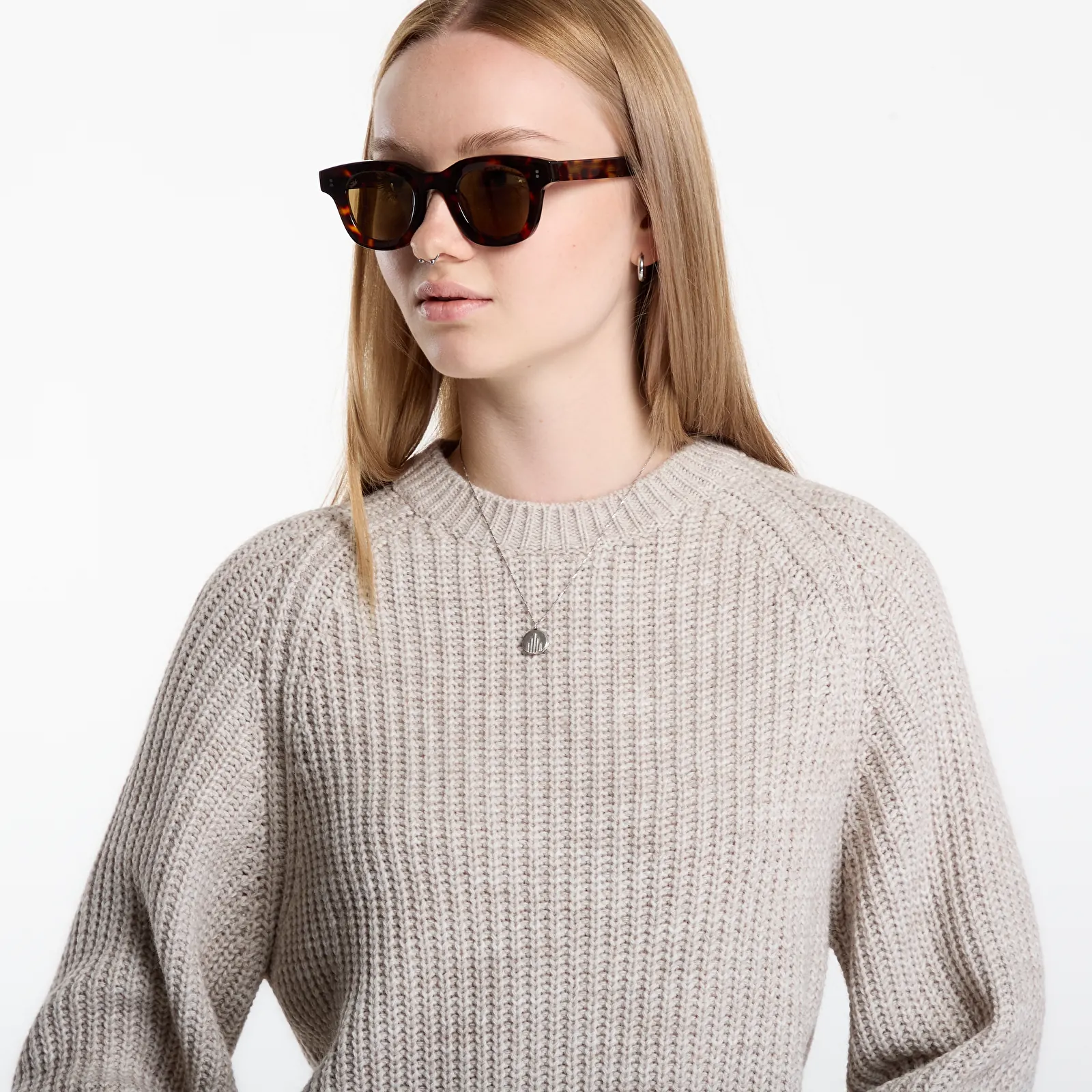 Pulls homme Carhartt WIP Firth Sweater UNISEX Fleur De Sel