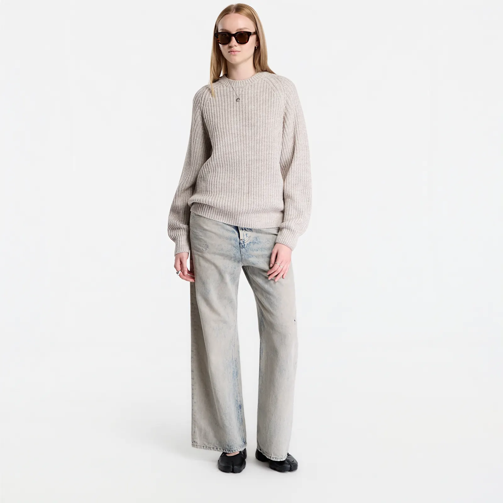 Pulls homme Carhartt WIP Firth Sweater UNISEX Fleur De Sel