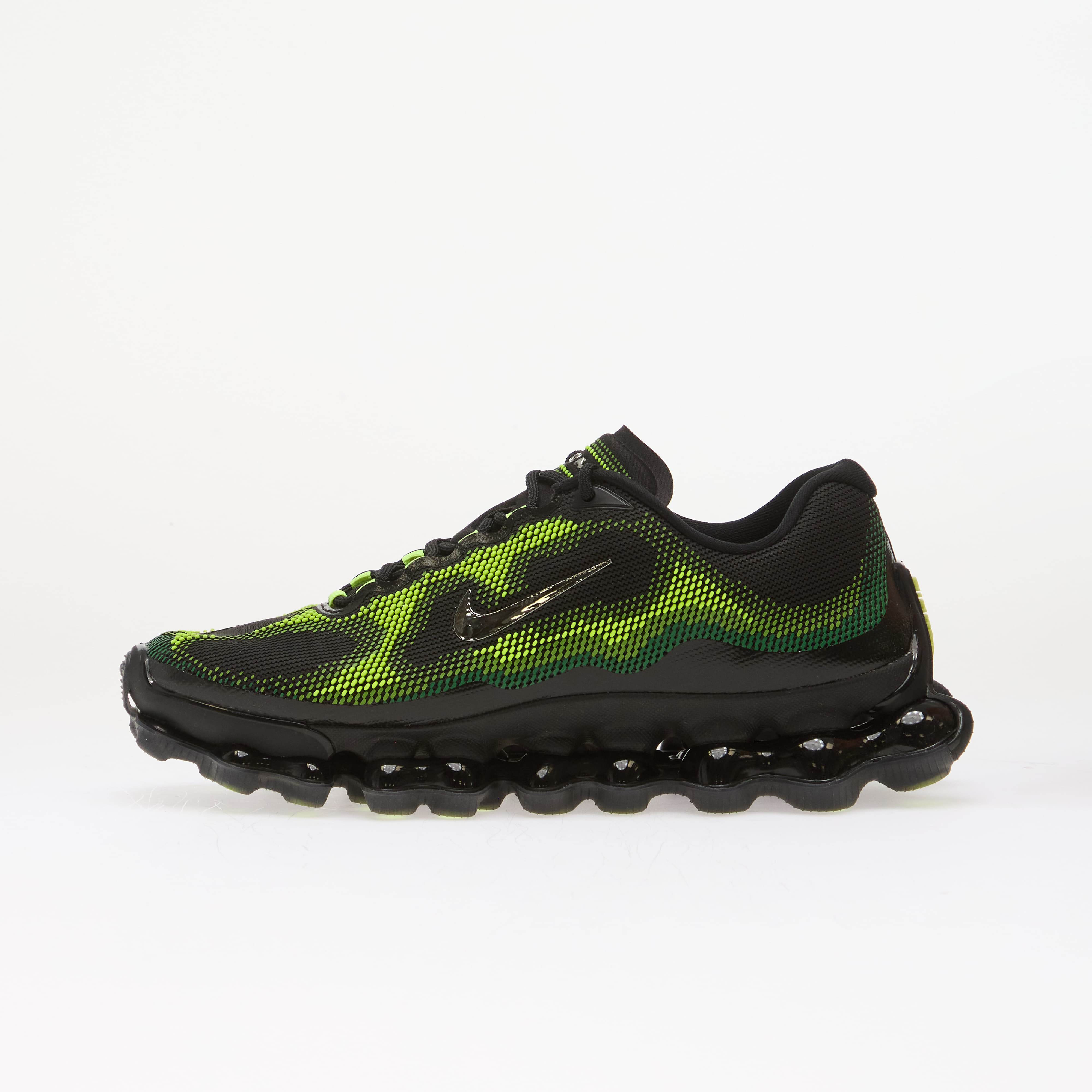 Обувки Nike Air Liquid Max Black/ Chrome-Green Apple-Volt 8.5