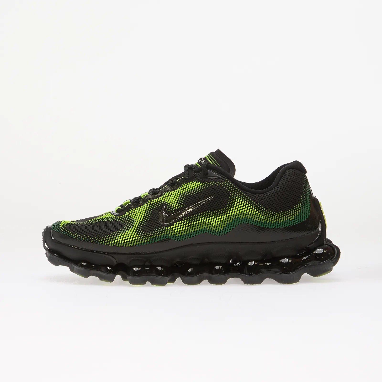 Muške tenisice Nike Air Liquid Max Black/ Chrome-Green Apple-Volt