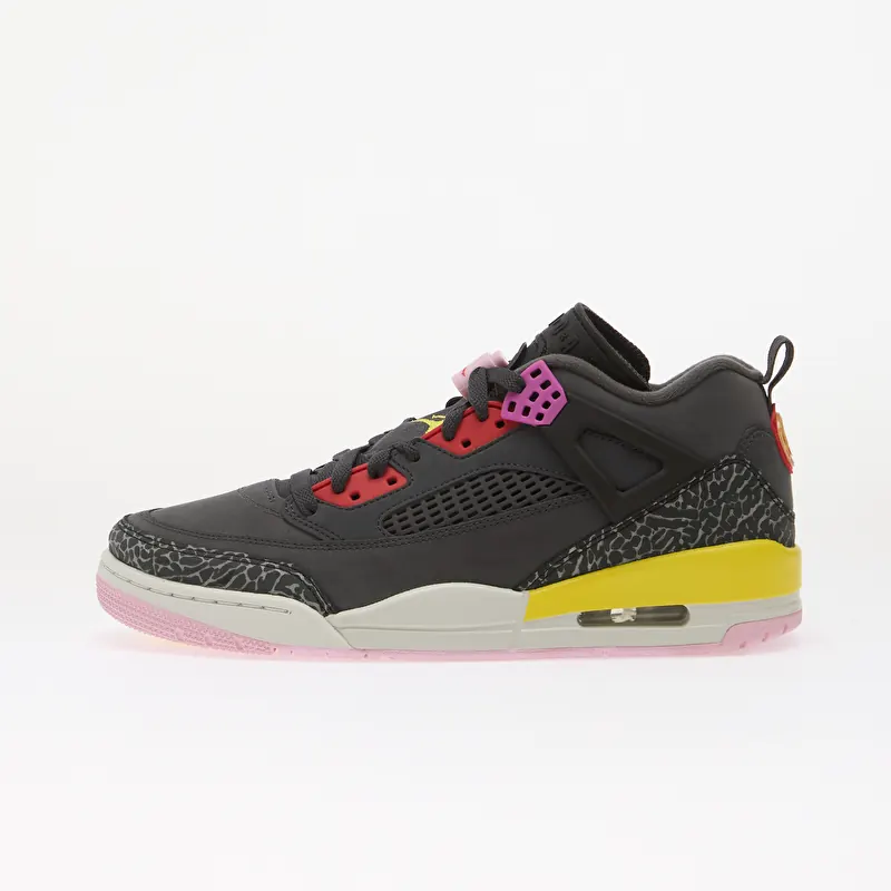 Jordan Spizike Low Anthracite/ University Red-Black