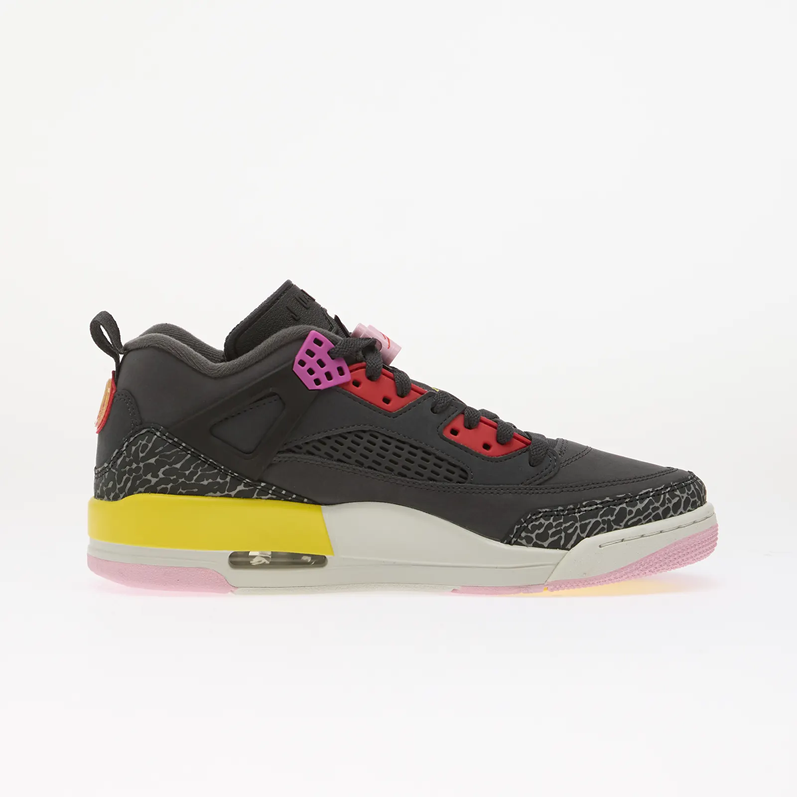 Miesten lenkkarit ja kengät Jordan Spizike Low Anthracite/ University Red-Black