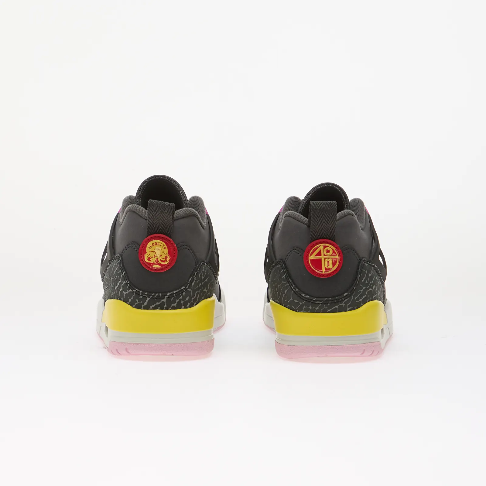 Miesten lenkkarit ja kengät Jordan Spizike Low Anthracite/ University Red-Black