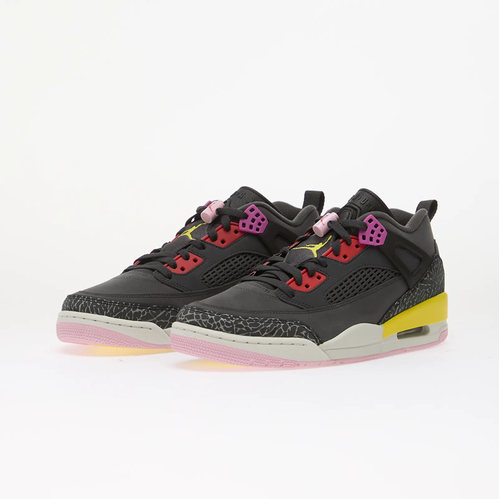 Miesten lenkkarit ja kengät Jordan Spizike Low Anthracite/ University Red-Black