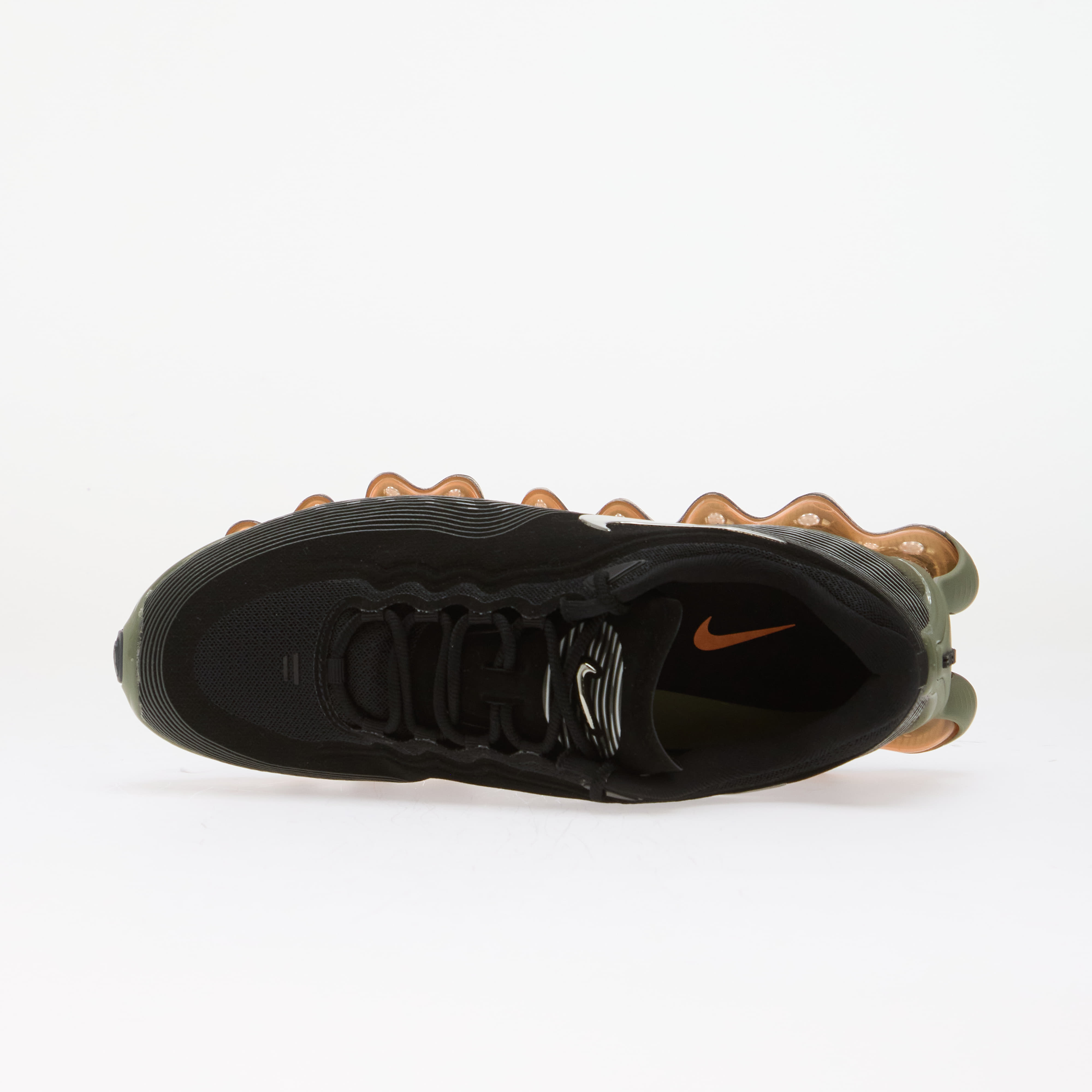 Nike Sneakers Nike Air Liquid Max Black/ Metallic Silver-Light Army EUR 43 - 4