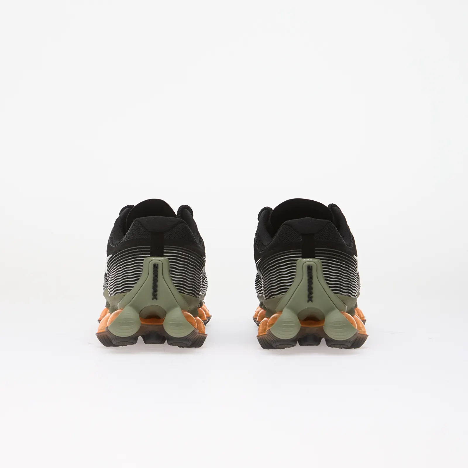 Мъжки кецове и обувки Nike Air Liquid Max Black/ Metallic Silver-Light Army