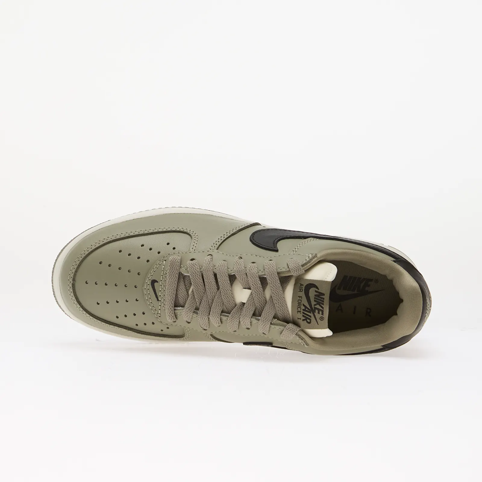 Moški čevlji Nike Air Force 1 '01 Light Army/ Black-Sail