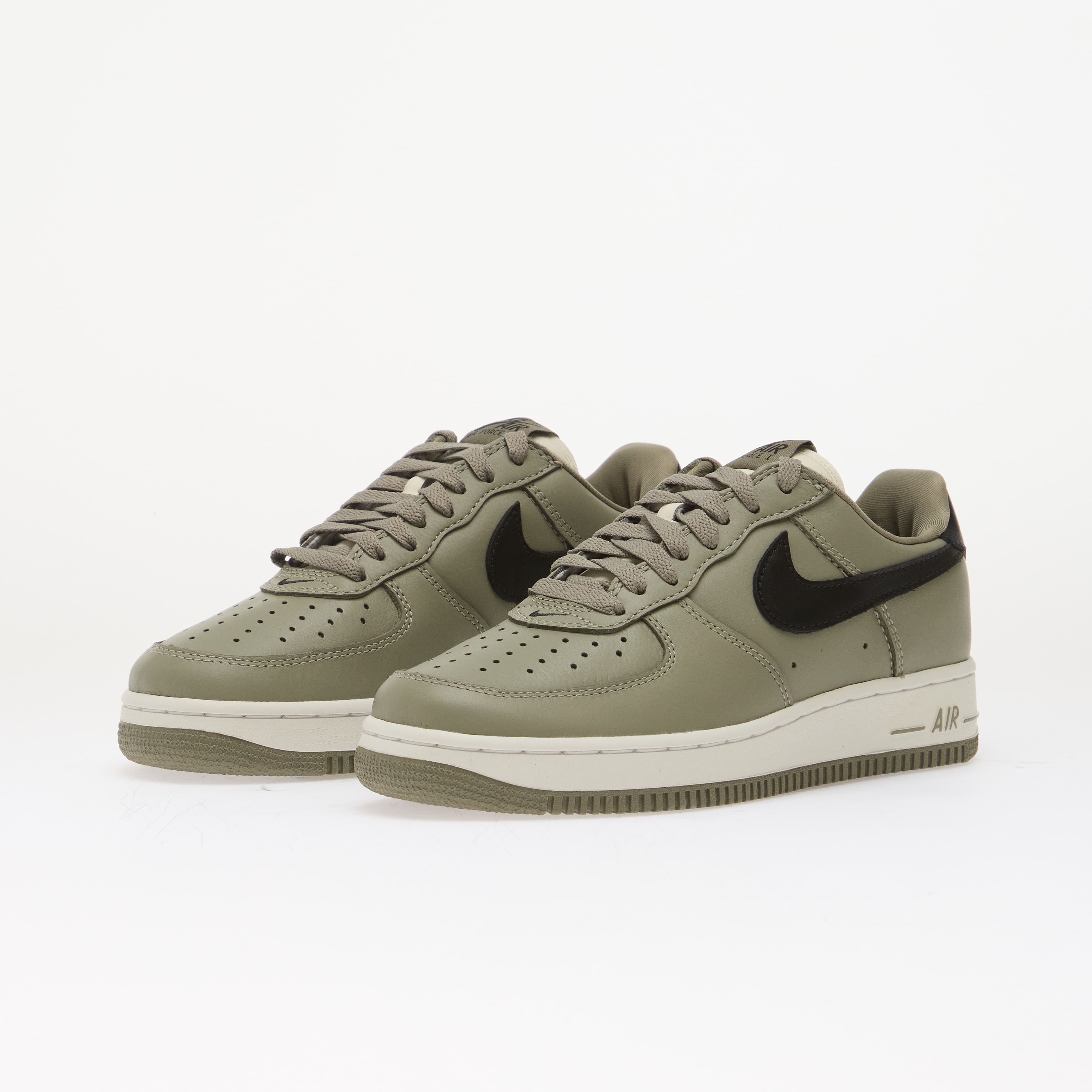 Nike Παπούτσια Nike Air Force 1 '01 Light Army/ Black-Sail 9.5 - 6