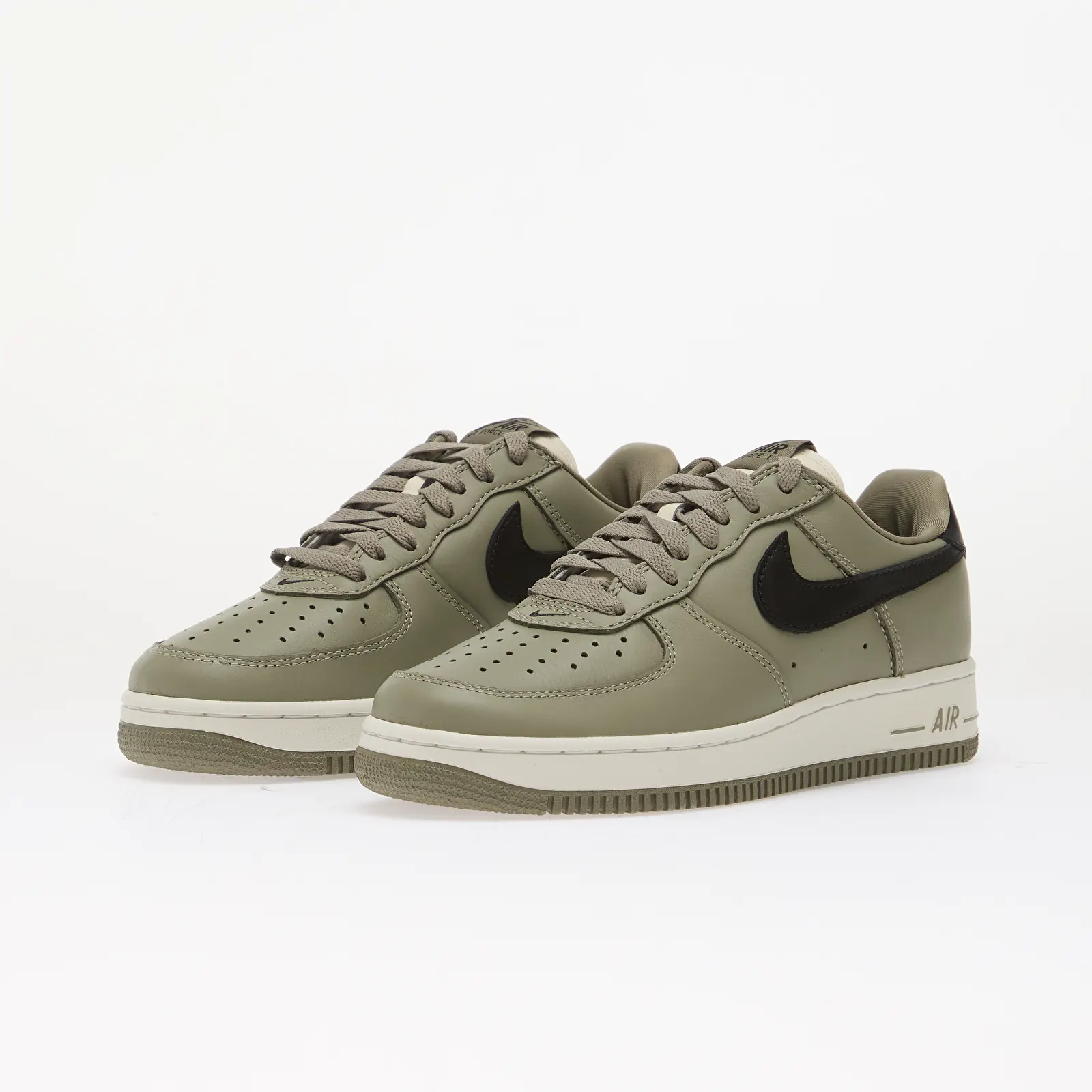 Moški čevlji Nike Air Force 1 '01 Light Army/ Black-Sail