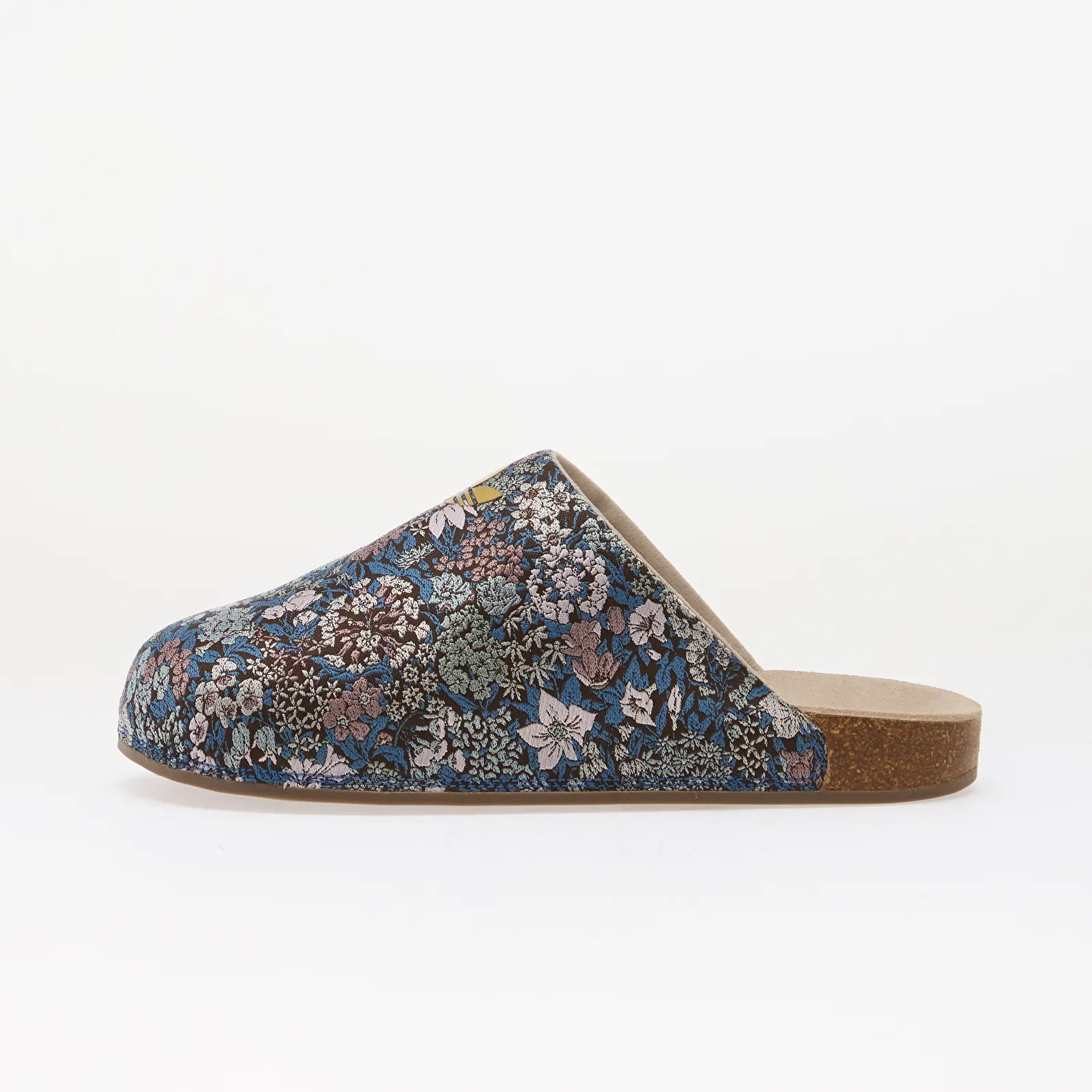 Women's sneakers and shoes adidas x Liberty London Adimule Slides Wonder Beige/ Gold Met./ Gum5