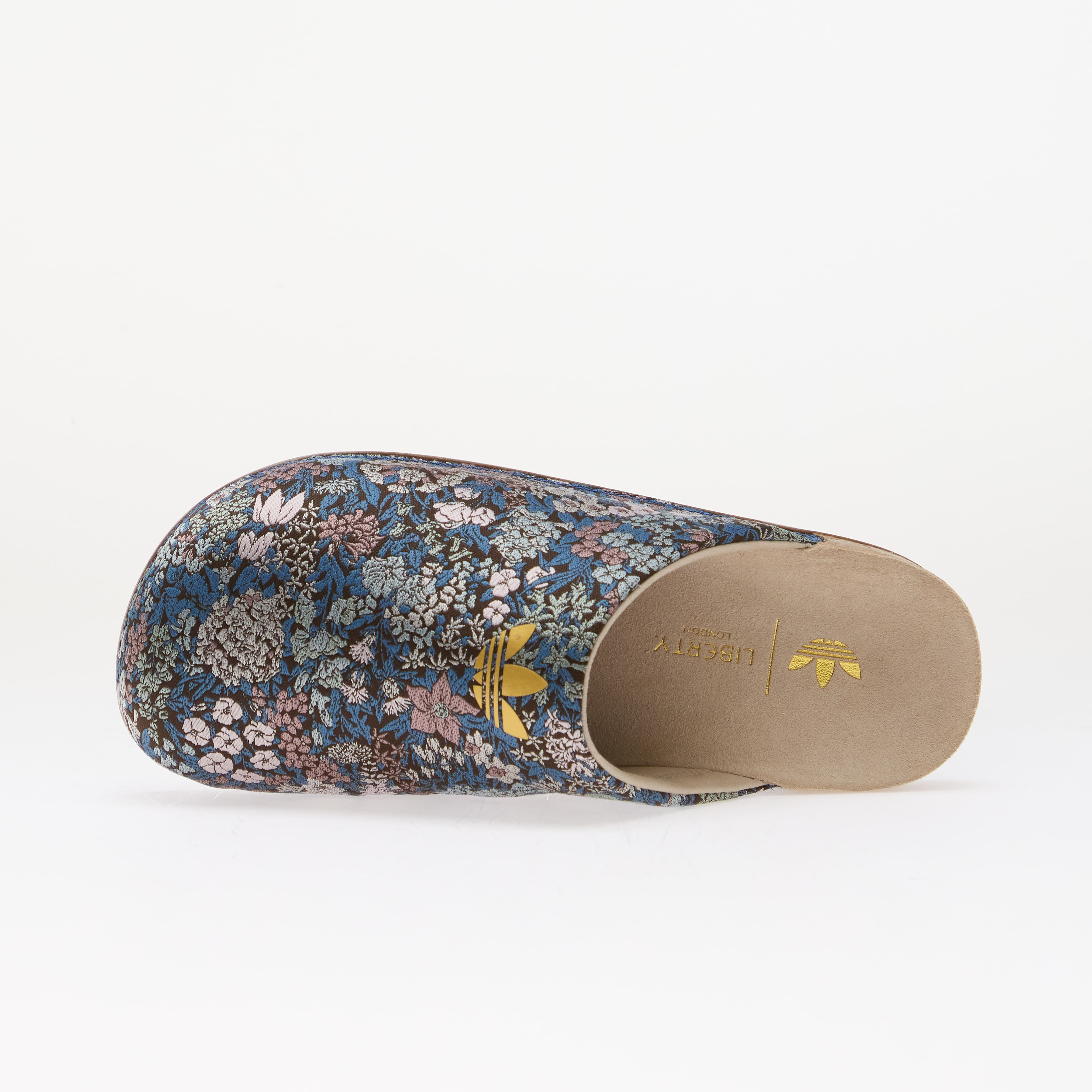 adidas Originals adidas x Liberty London Adimule Slides Wonder Beige/ Gold Met./ Gum5 6 - 4
