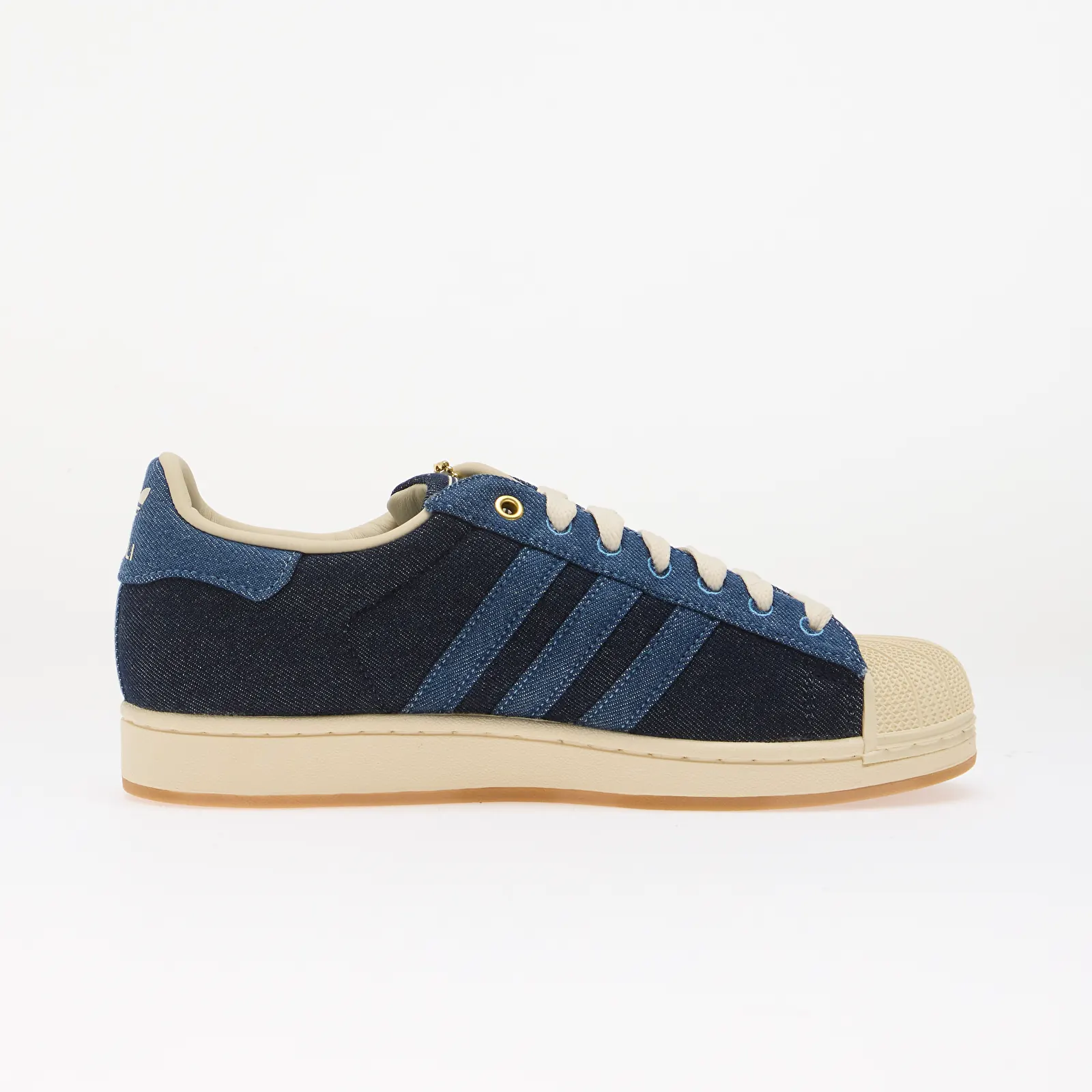 Men's sneakers and shoes adidas Superstar II Cream White