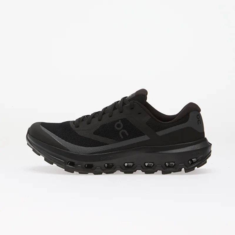 On W Cloudvista 3 Waterproof Black/ Black