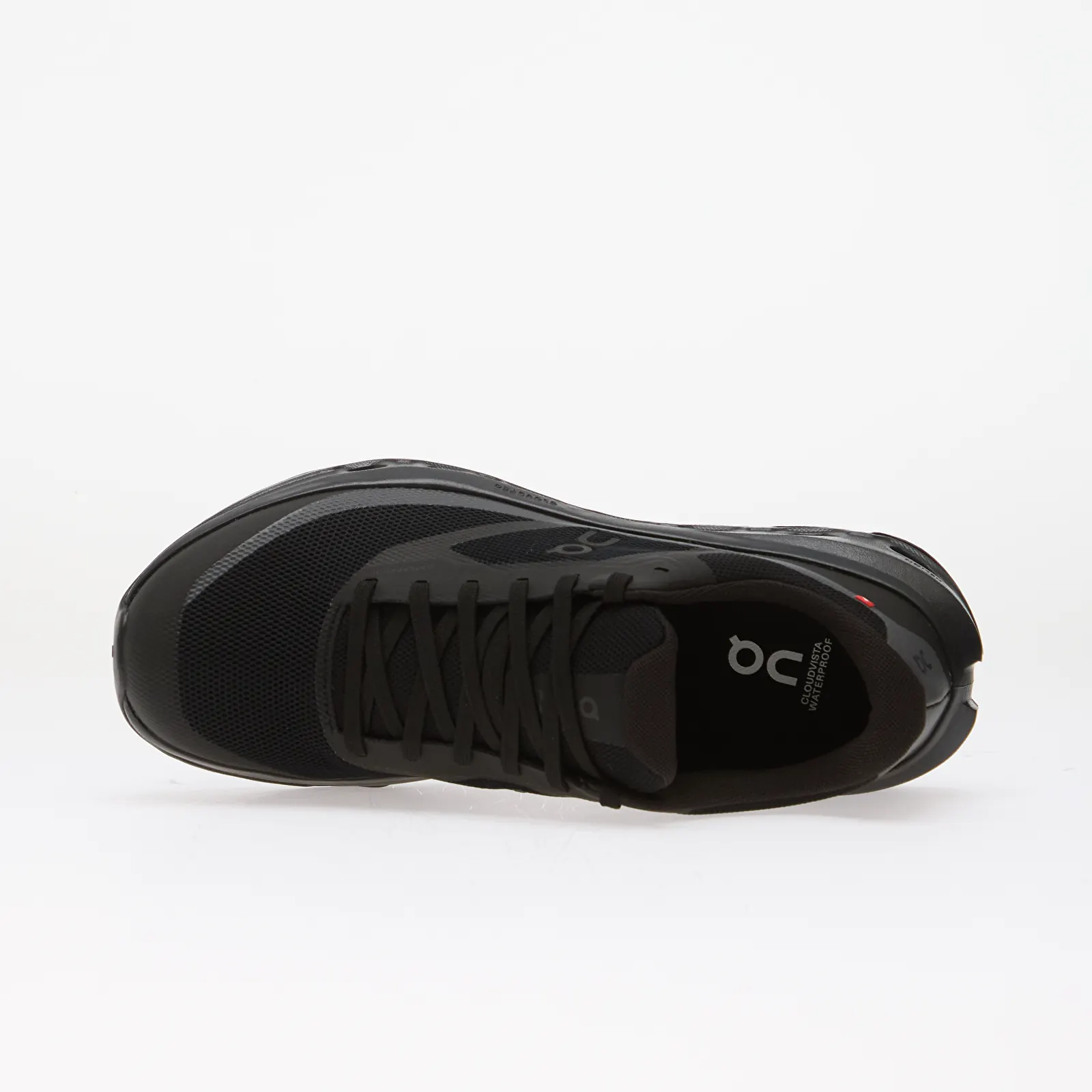 Dámske tenisky On W Cloudvista 3 Waterproof Black/ Black