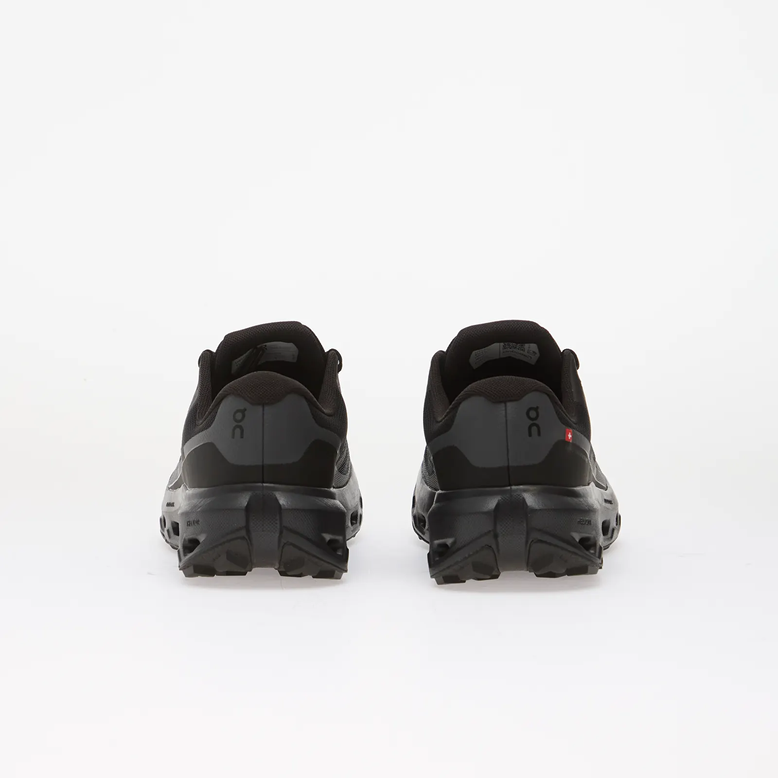 Dámske tenisky On W Cloudvista 3 Waterproof Black/ Black