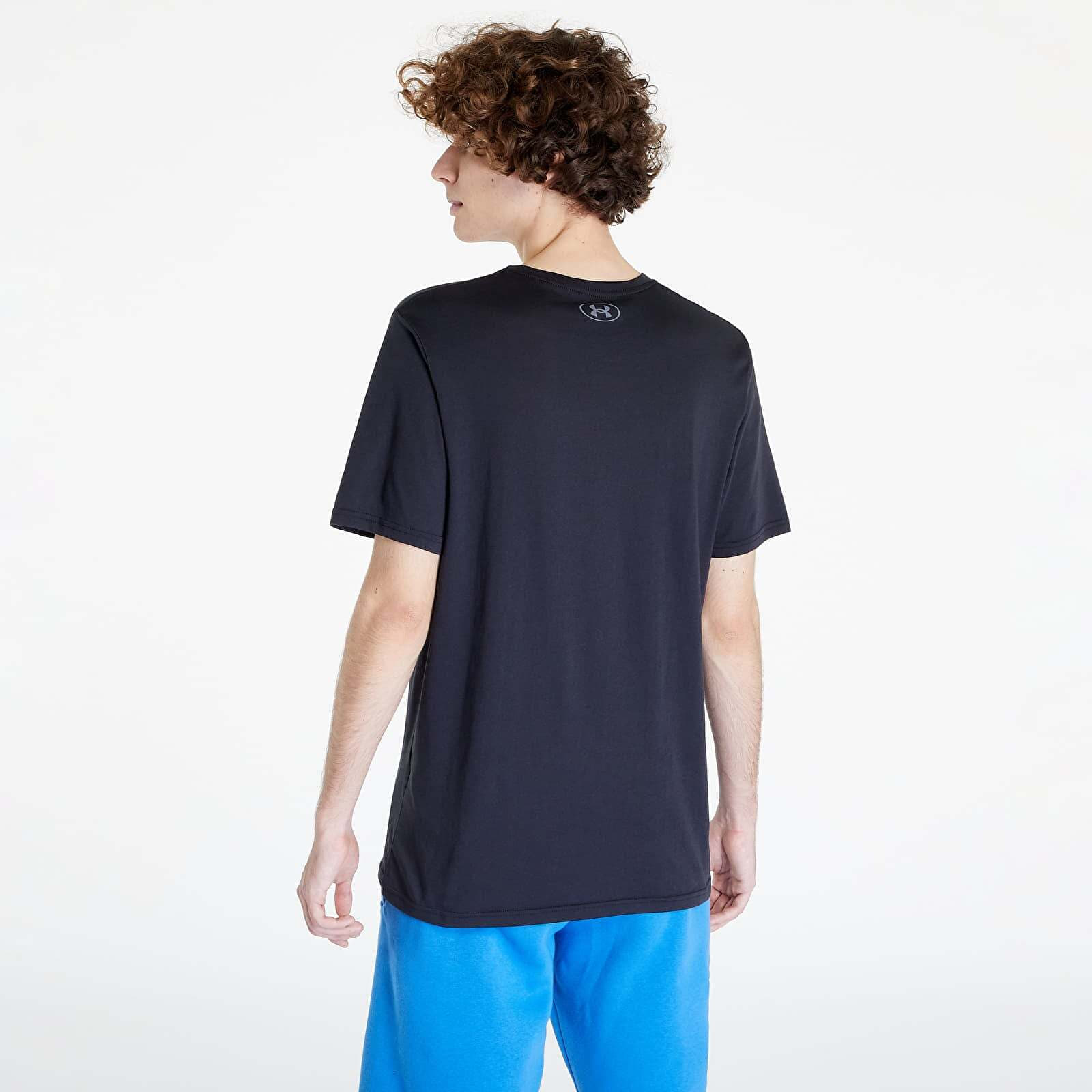 T-shirts Under Armour Team Issue Wordmark Ss Black