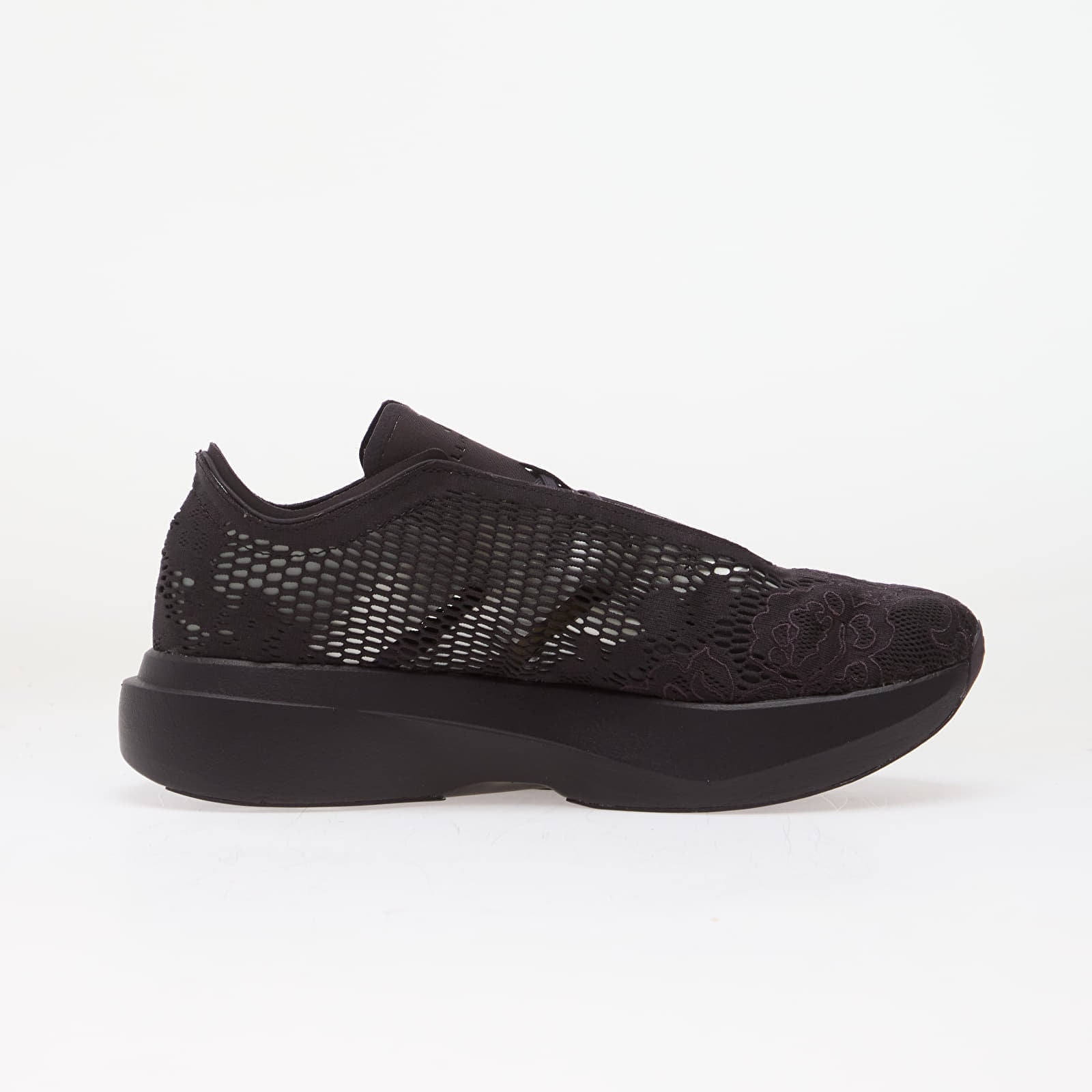Chaussures et baskets femme adidas by Stella McCartney ADIZERO EVO SL Aurora Black/ Reflective Silver/ Aurora Black