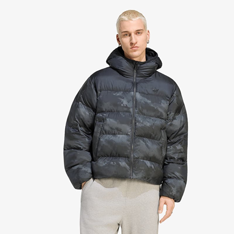 Bunda adidas Camo Regen Jacket Black