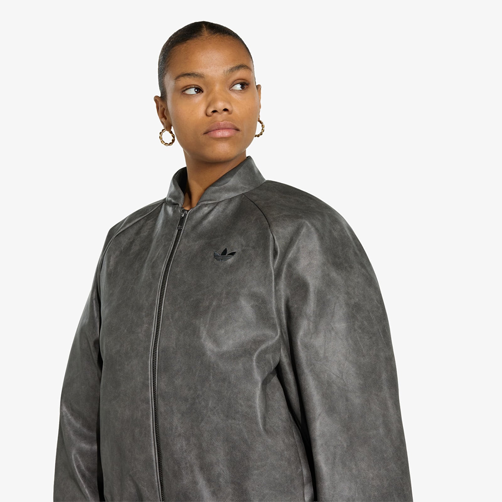 Women's jackets adidas SST Cropped Jacket Black