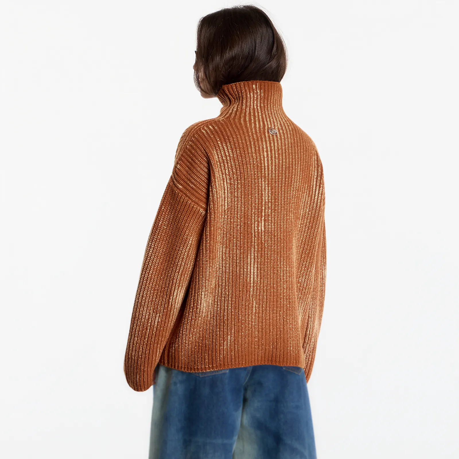 Svetry Diesel M-Amet Knitwear Rusty Orange