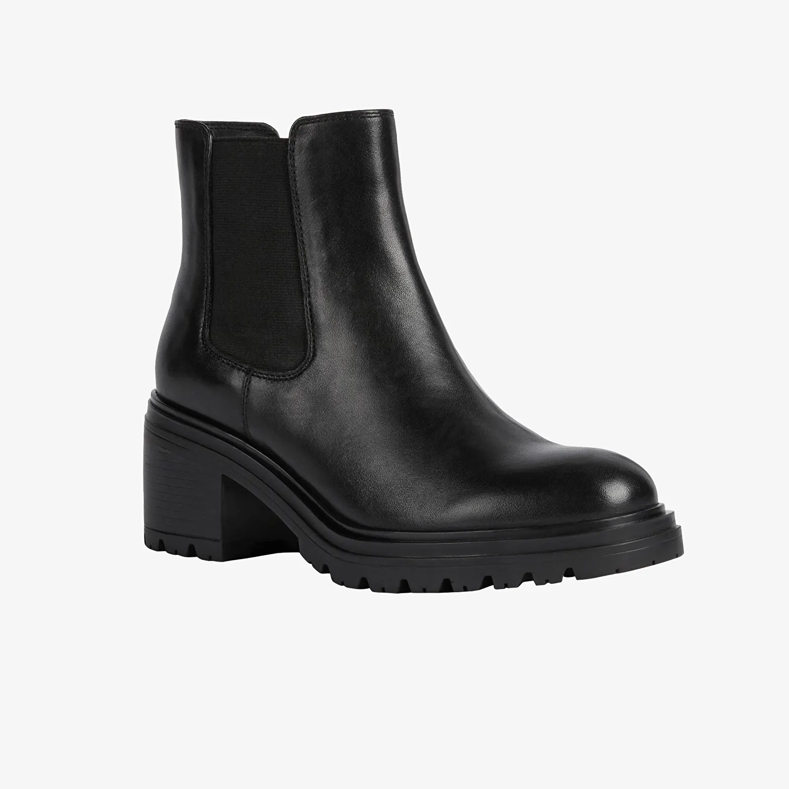 Baskets femme Geox Damiana Black