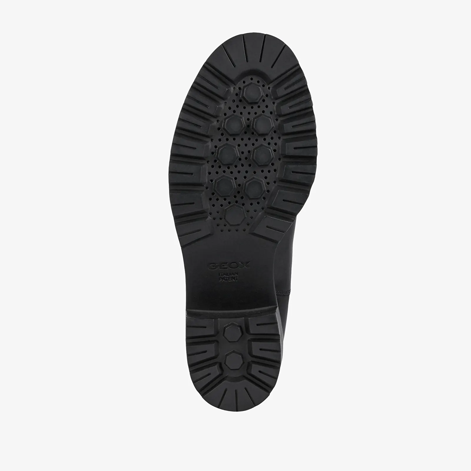 Baskets femme Geox Damiana Black