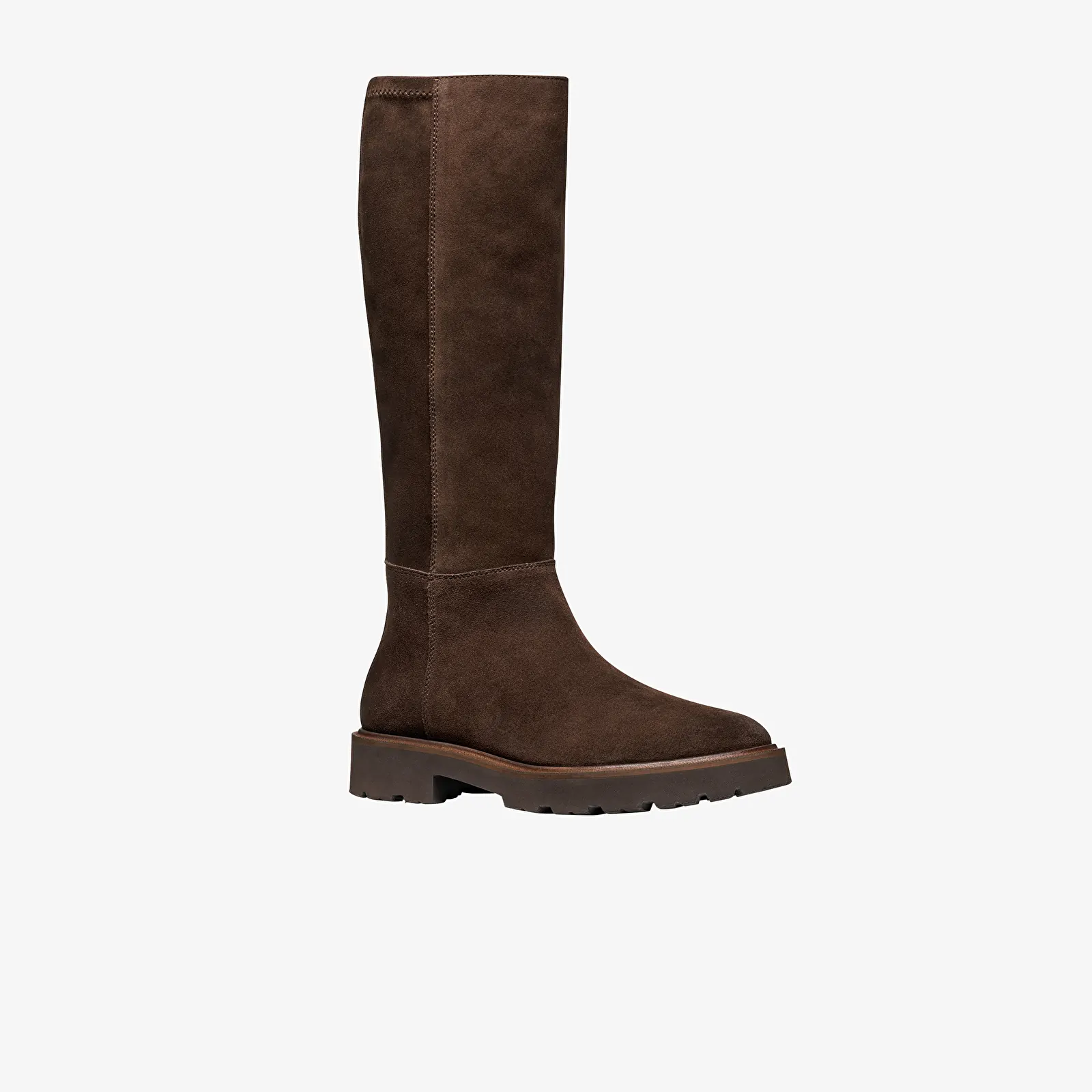 Baskets femme Geox Norize Dark Brown