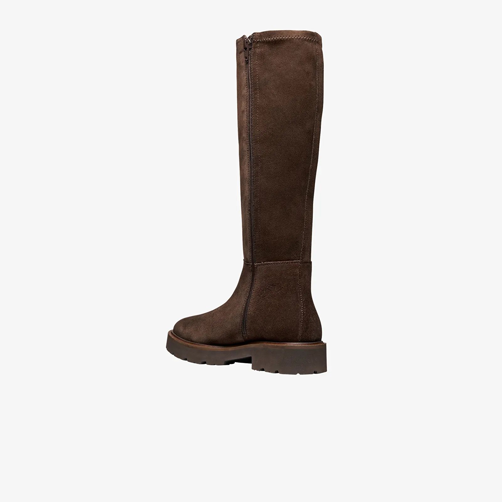 Baskets femme Geox Norize Dark Brown