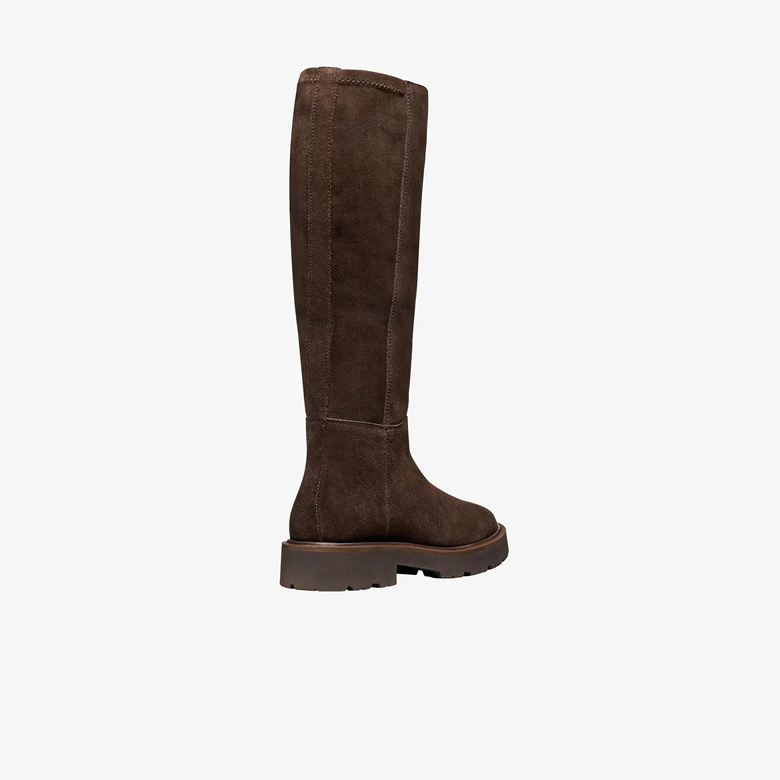 Baskets femme Geox Norize Dark Brown
