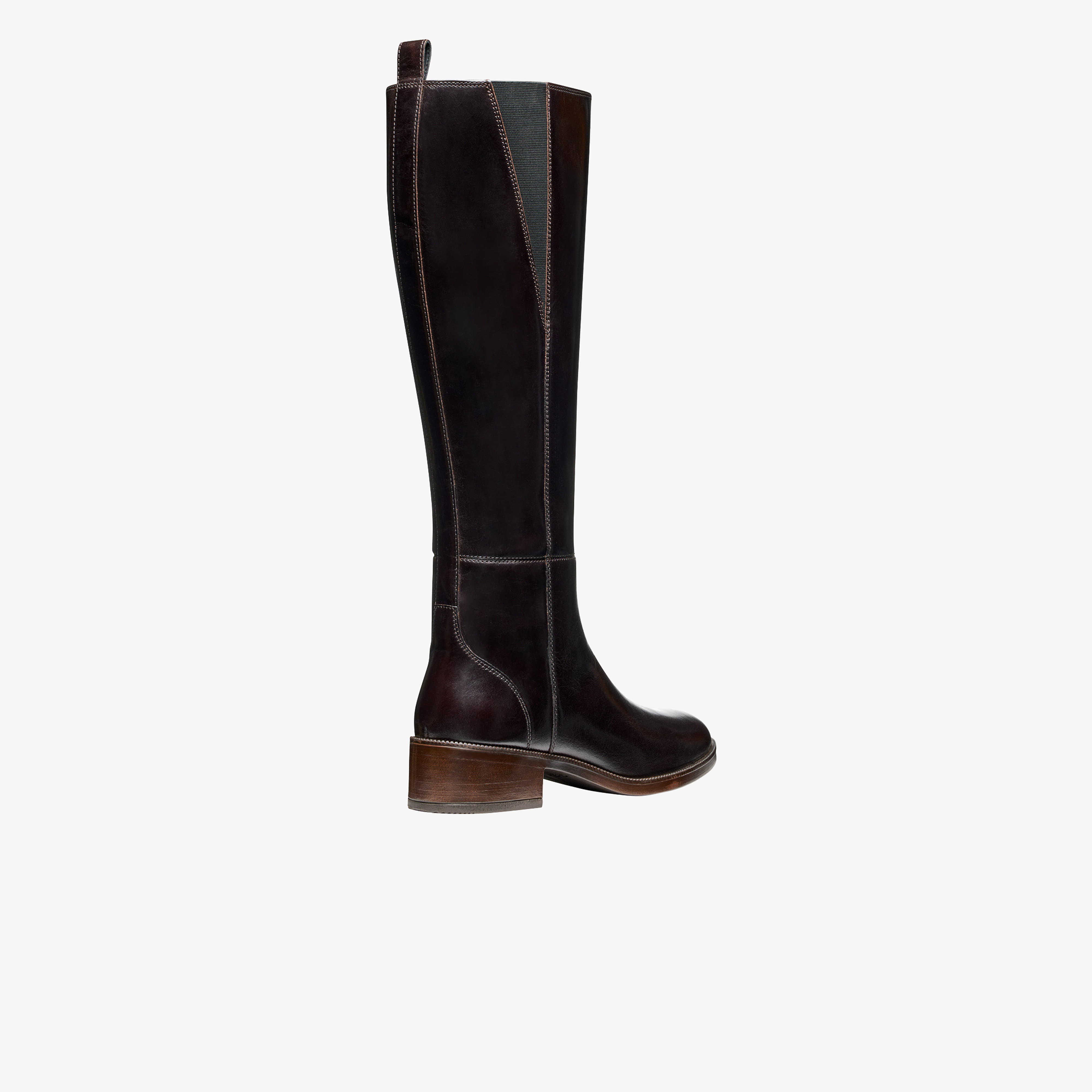 Geox Sneakers Geox Camexia Dark Brown EUR 38 - 3