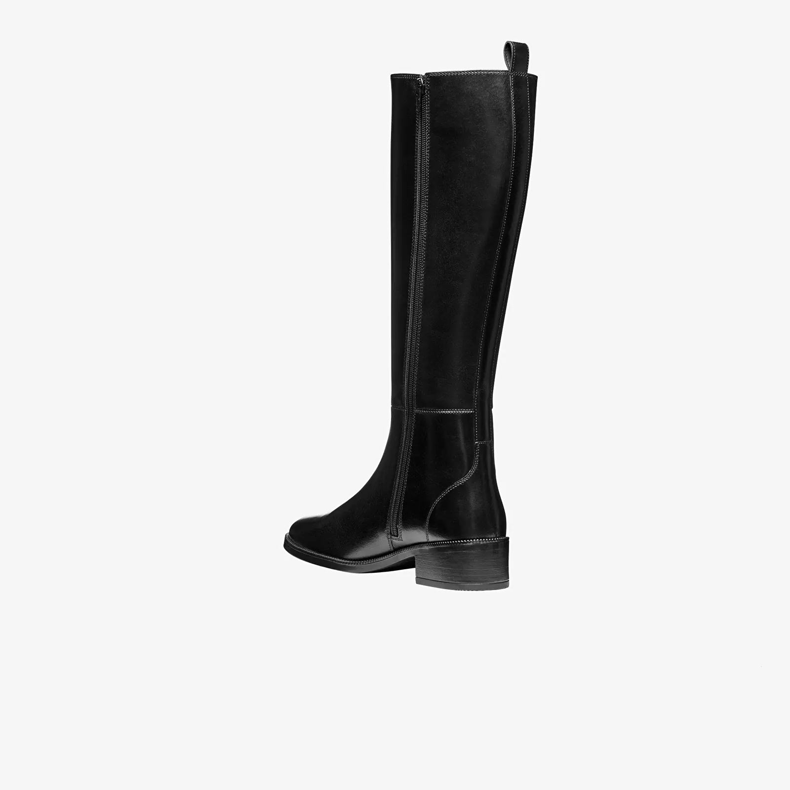 Sneakerși pentru femei Geox Women's Boots Black