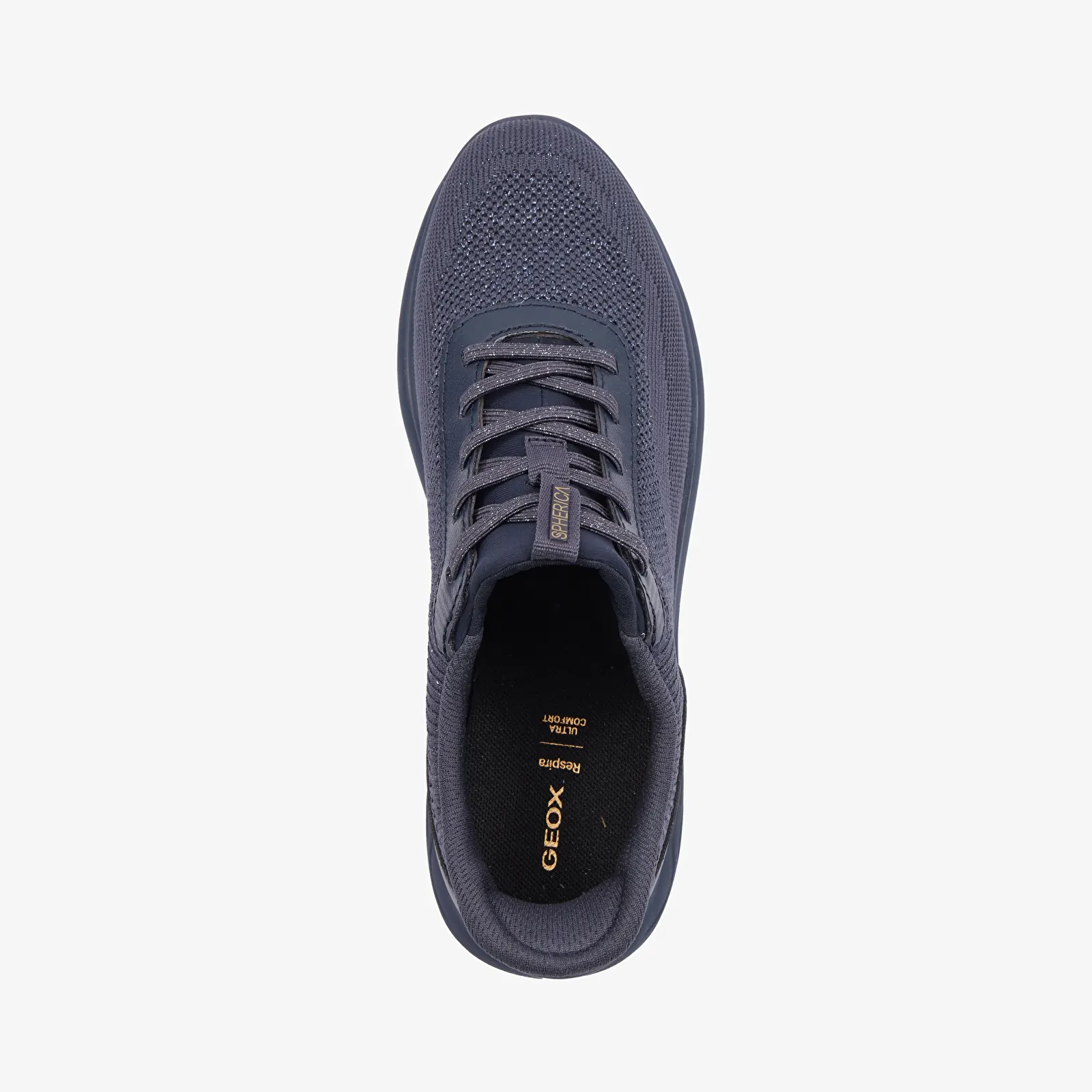 Women's sneakers Geox Spherica Plus Fast In Dark Blue
