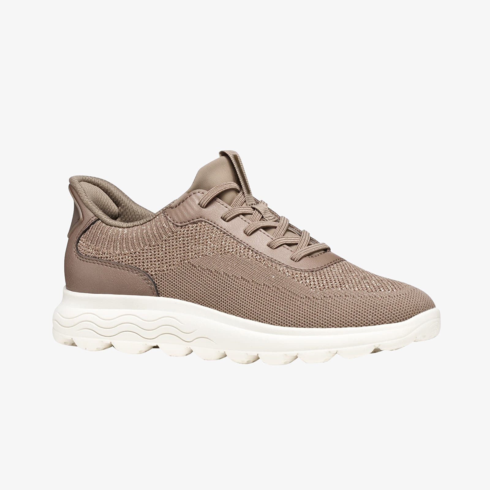 Sneakers til kvinder Geox Spherica Plus Fast In Brown