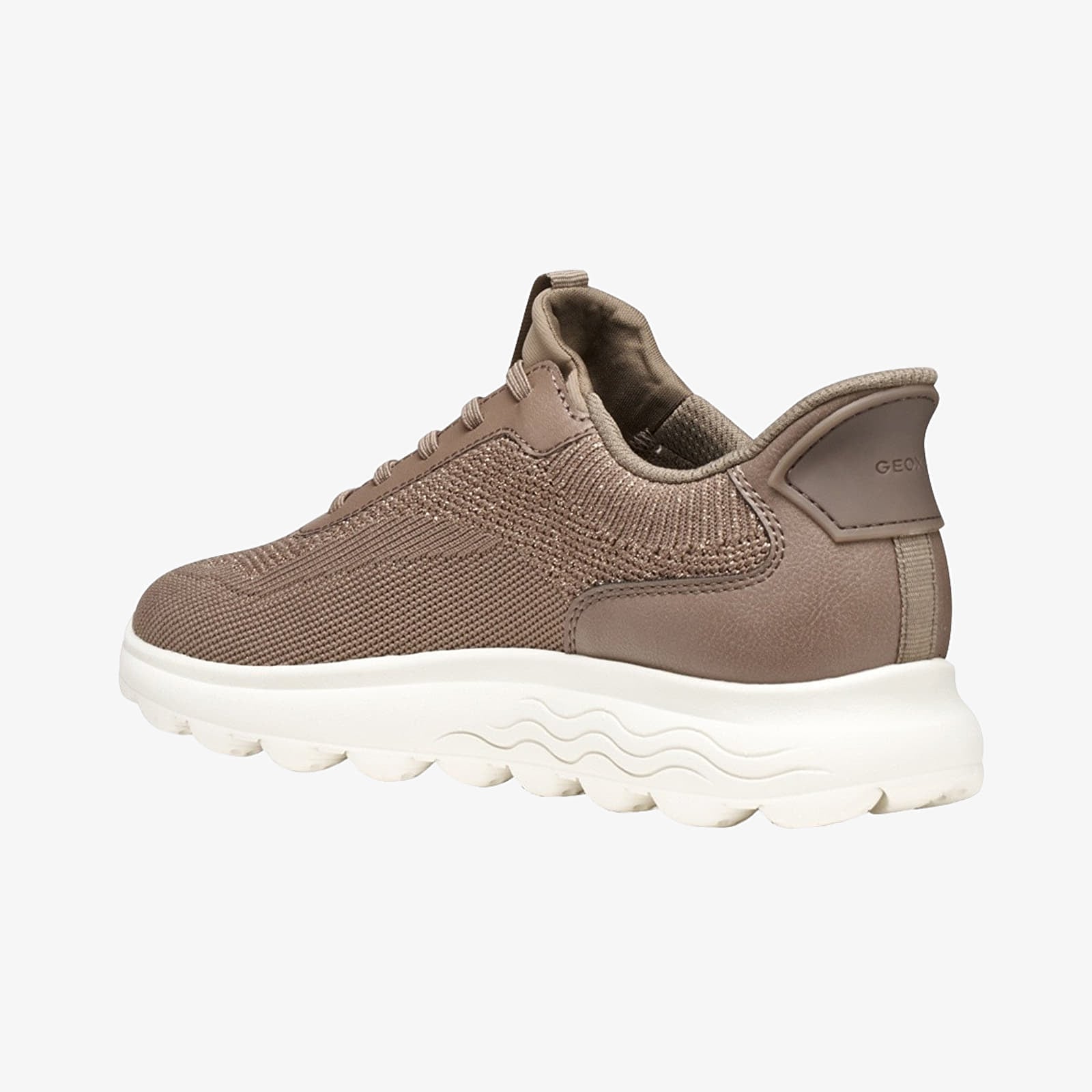 Sneakers til kvinder Geox Spherica Plus Fast In Brown