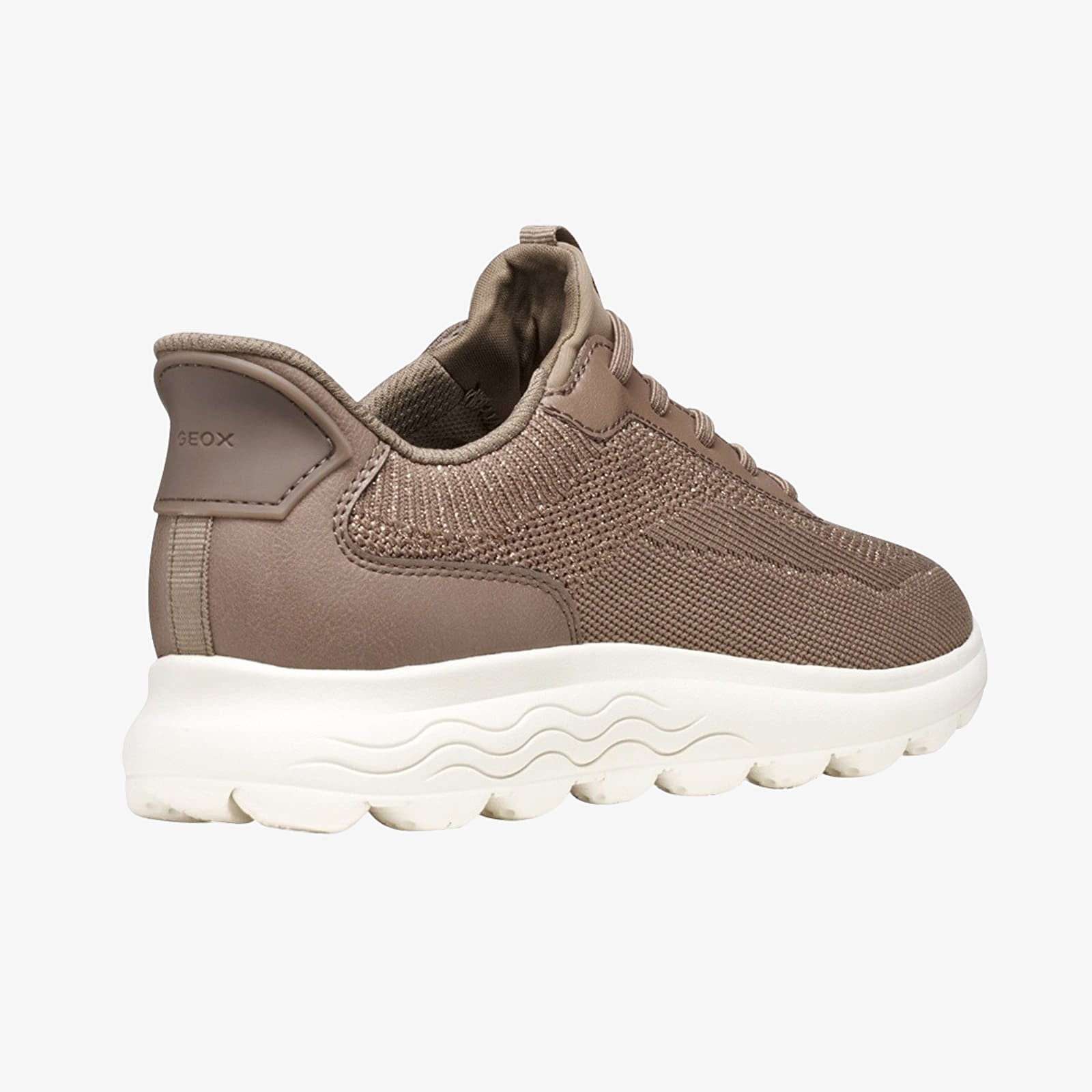 Sneakers til kvinder Geox Spherica Plus Fast In Brown